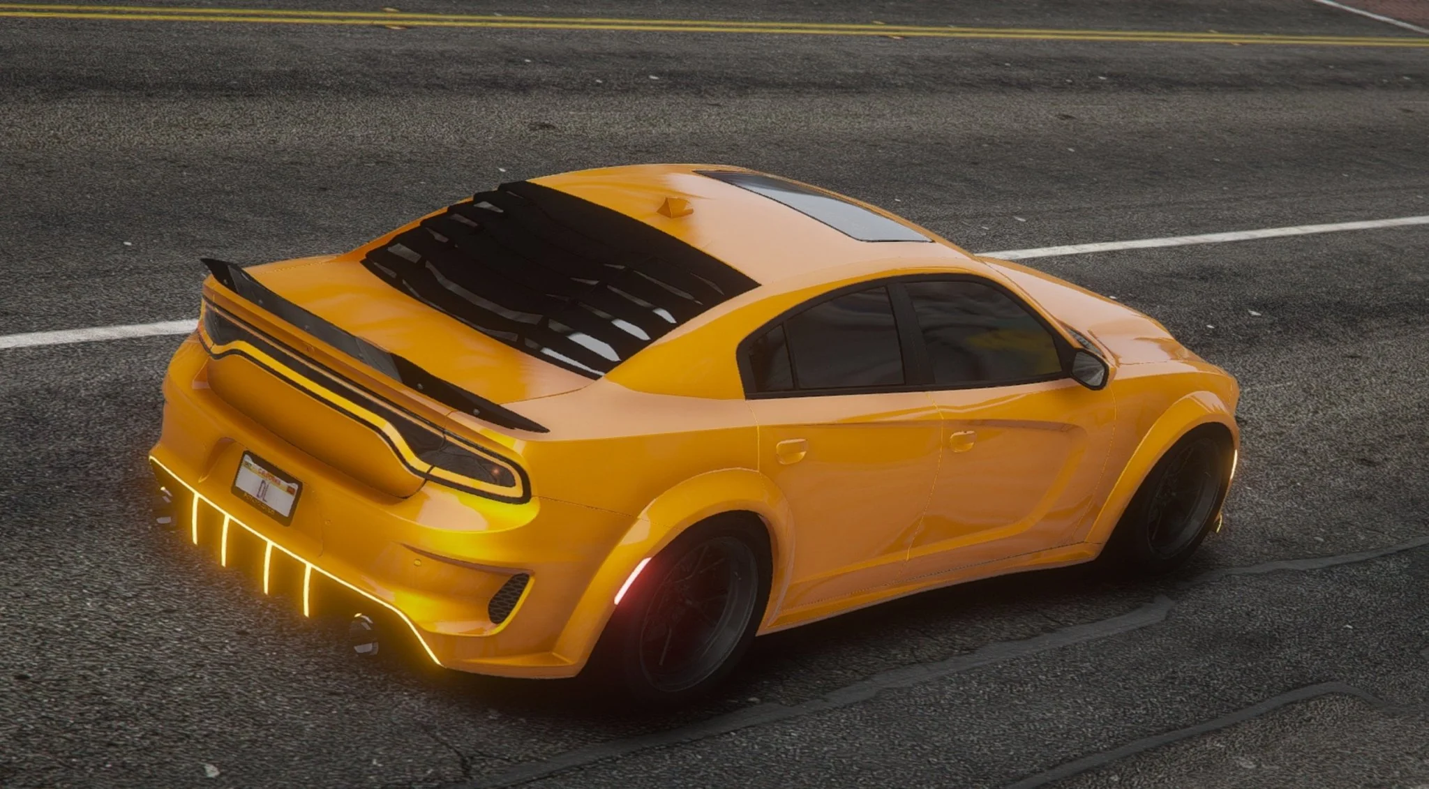 Dodge Charger Hellcat | Debadged - Image 2