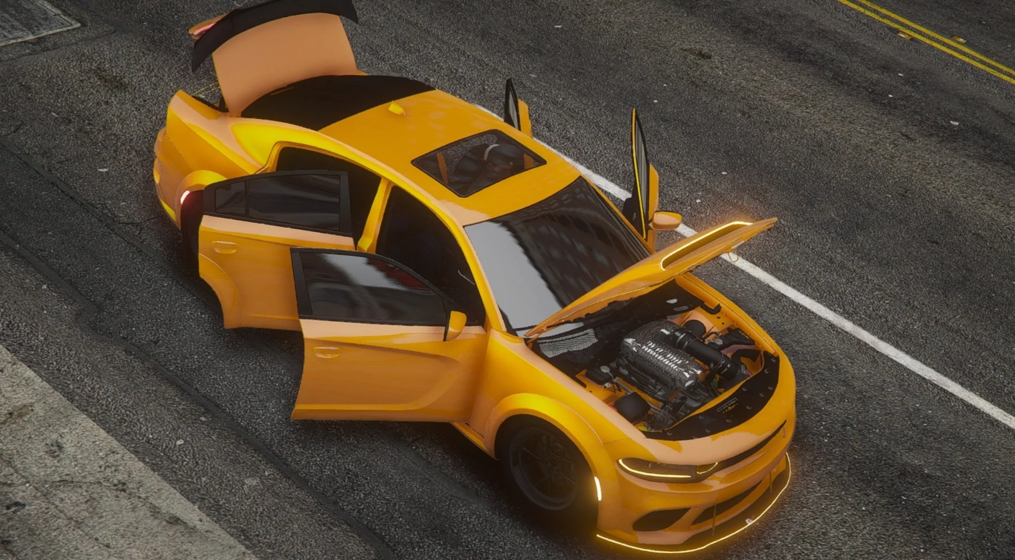 Dodge Charger Hellcat | Debadged - Image 3