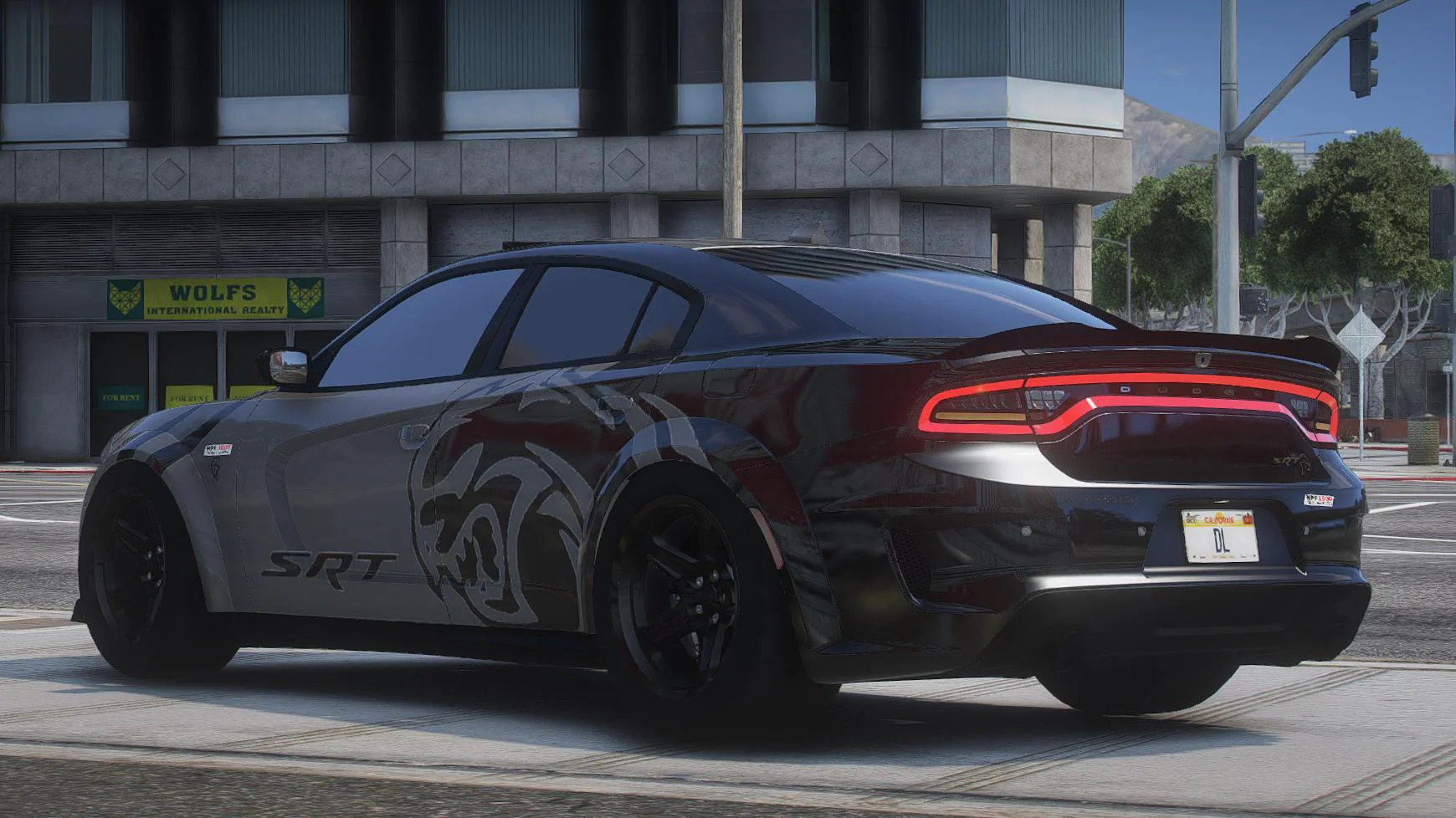 Dodge Charger Hellcat Redeye 1000HP - Image 2