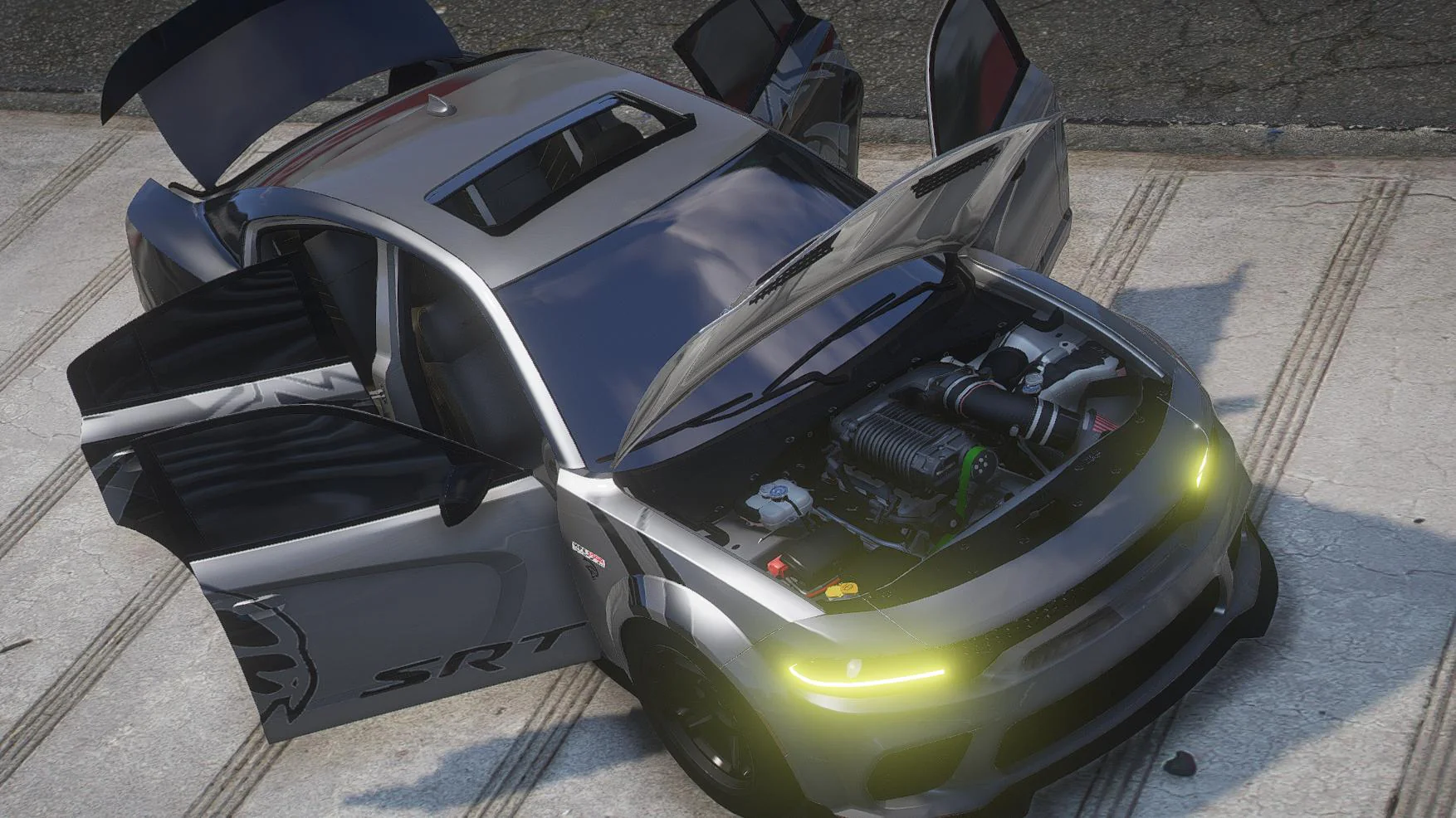 Dodge Charger Hellcat Redeye 1000HP - Image 3