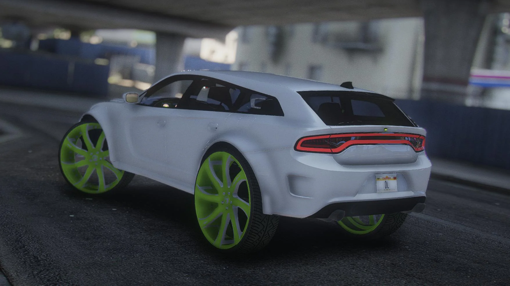 Dodge Charger Magnum Donk | Debadged - Image 2
