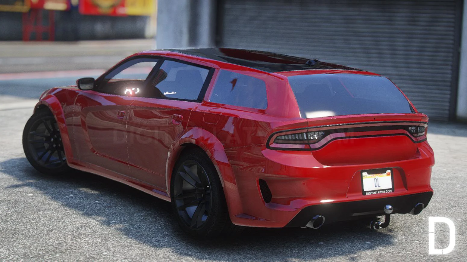 Dodge Charger Magnum Hellcat 2021 | Debadged - Image 2