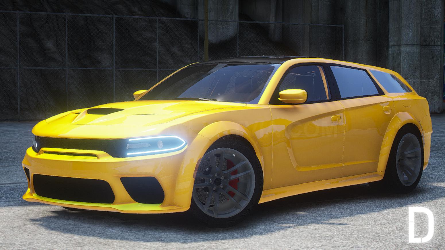 Dodge Charger Magnum Hellcat 2021 | Debadged - Image 4