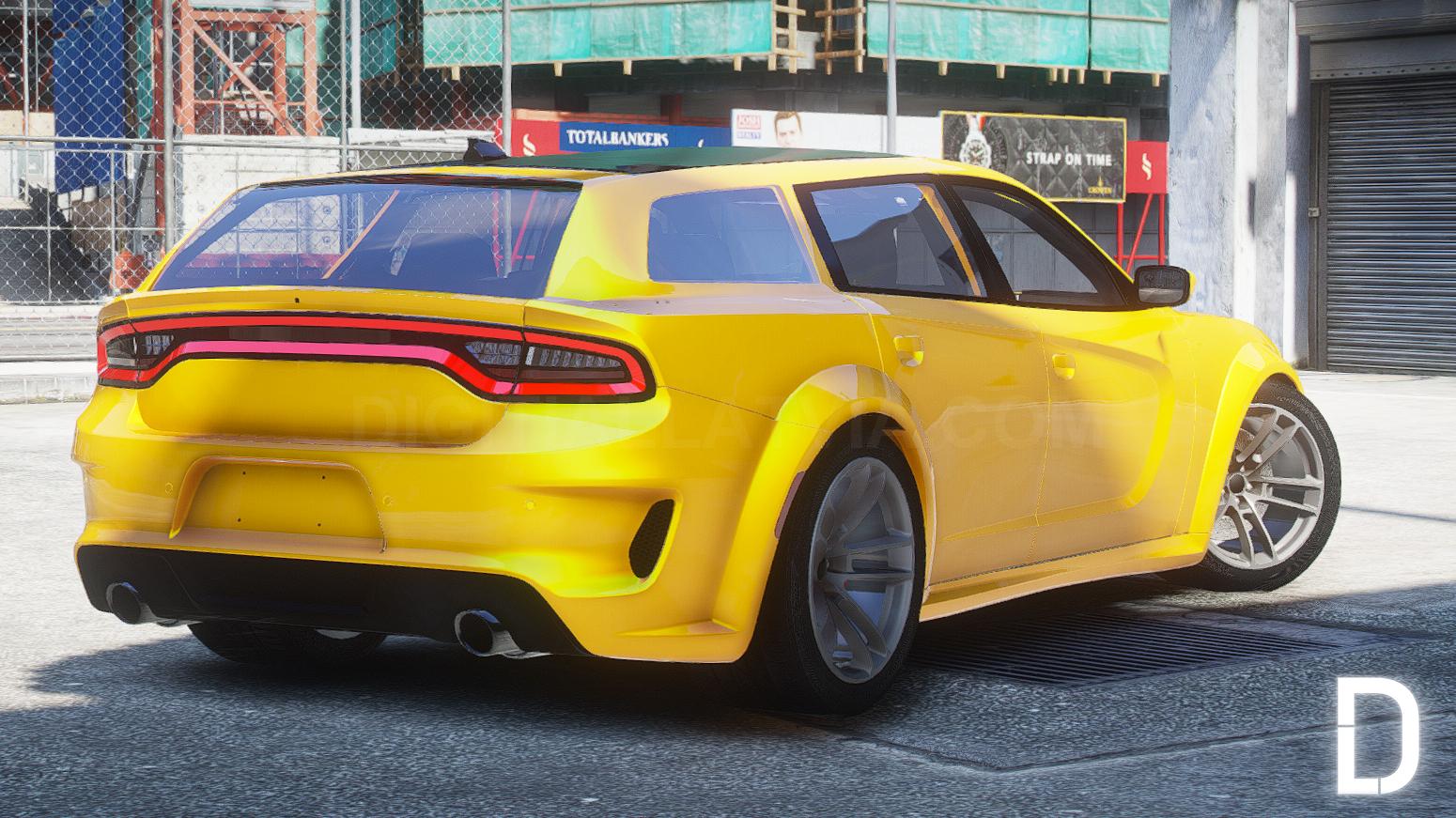 Dodge Charger Magnum Hellcat 2021 | Debadged - Image 5