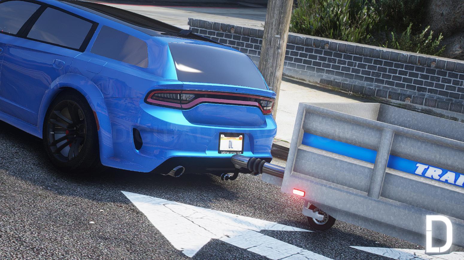 Dodge Charger Magnum Hellcat 2021 | Debadged - Image 6