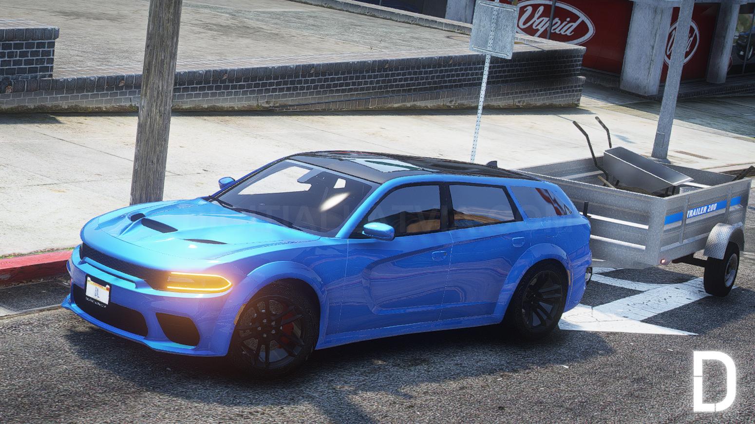 Dodge Charger Magnum Hellcat 2021 | Debadged - Image 7
