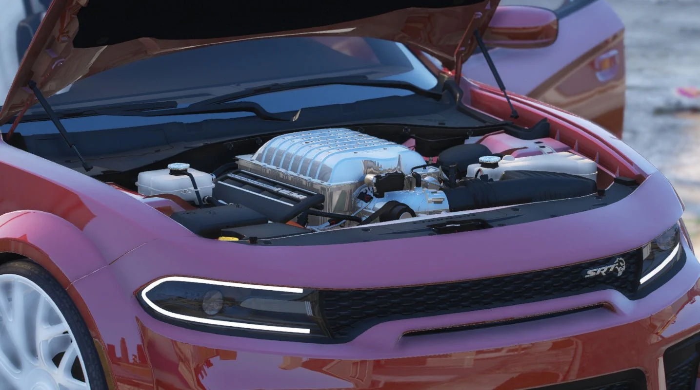 Dodge Charger Magnum Hellcat Donk - Image 5