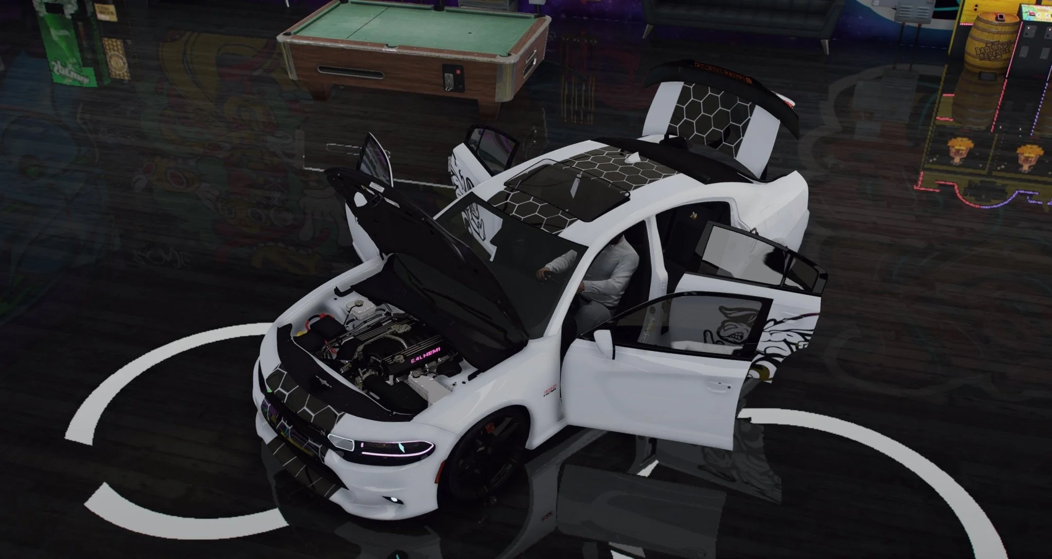 Dodge Charger Scat 2021 - Image 3