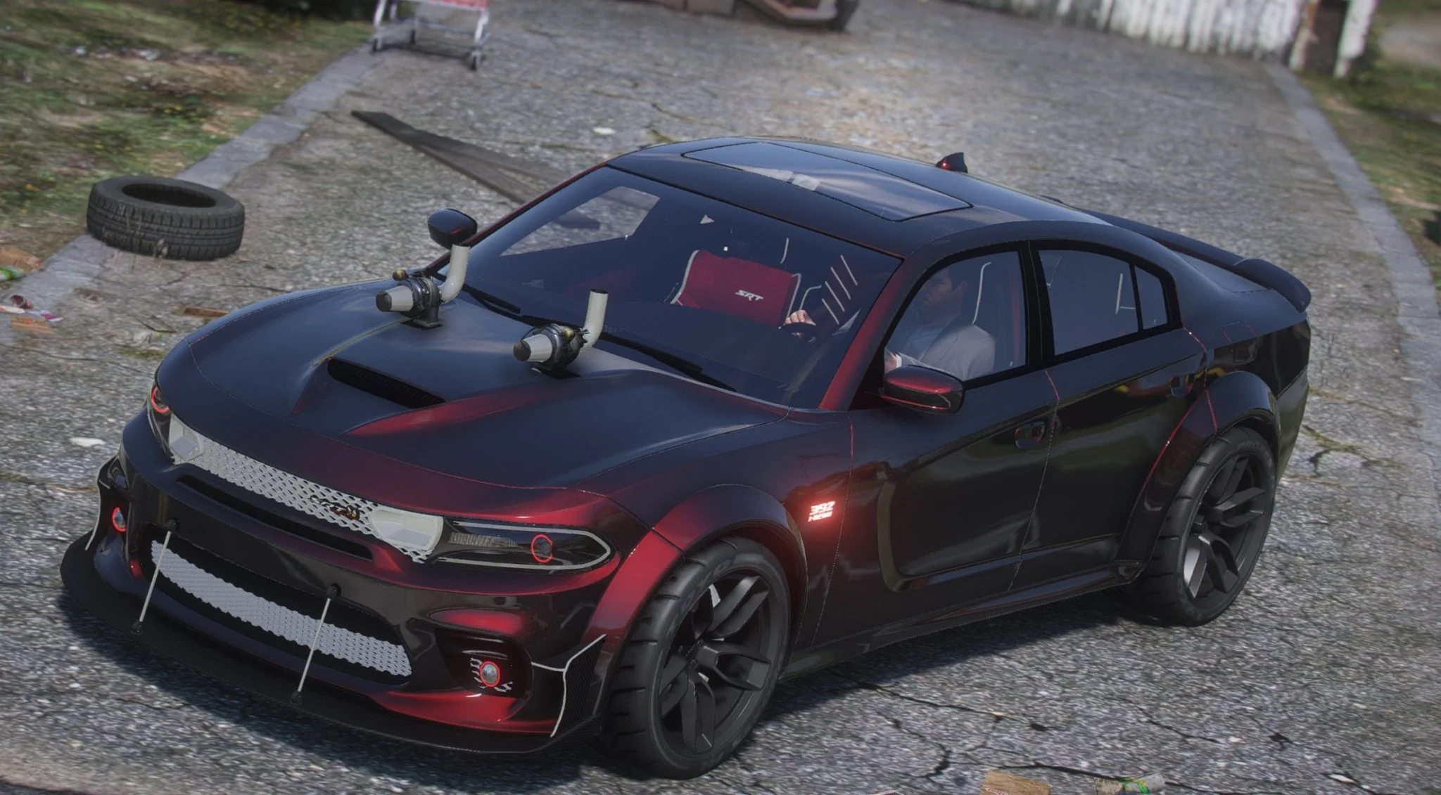 Dodge Charger SRT 392 Hemi Twin-Turbo | Custom Sound - Image 5