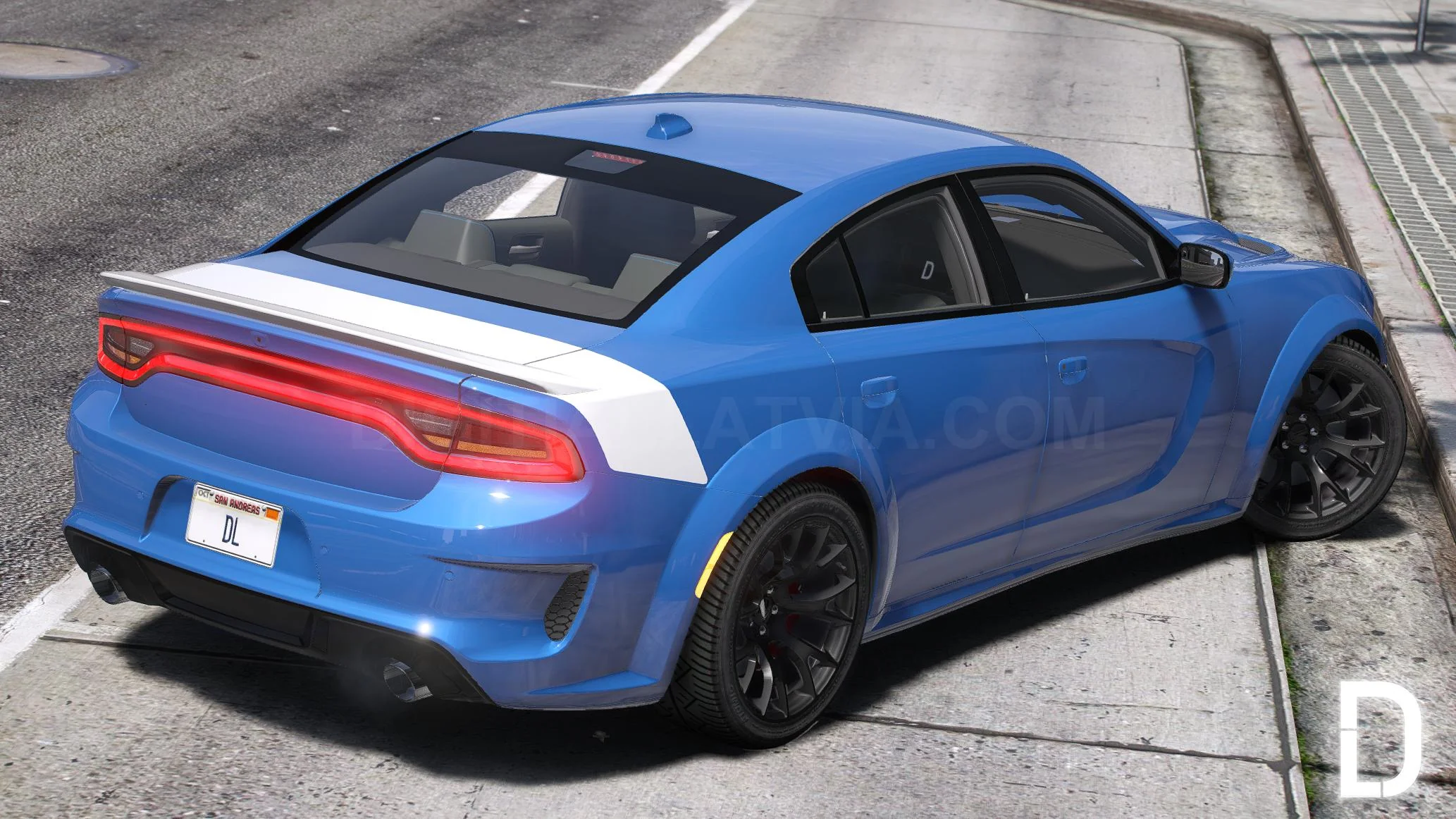Dodge Charger SRT Daytona 2020 | Debadged - Image 2