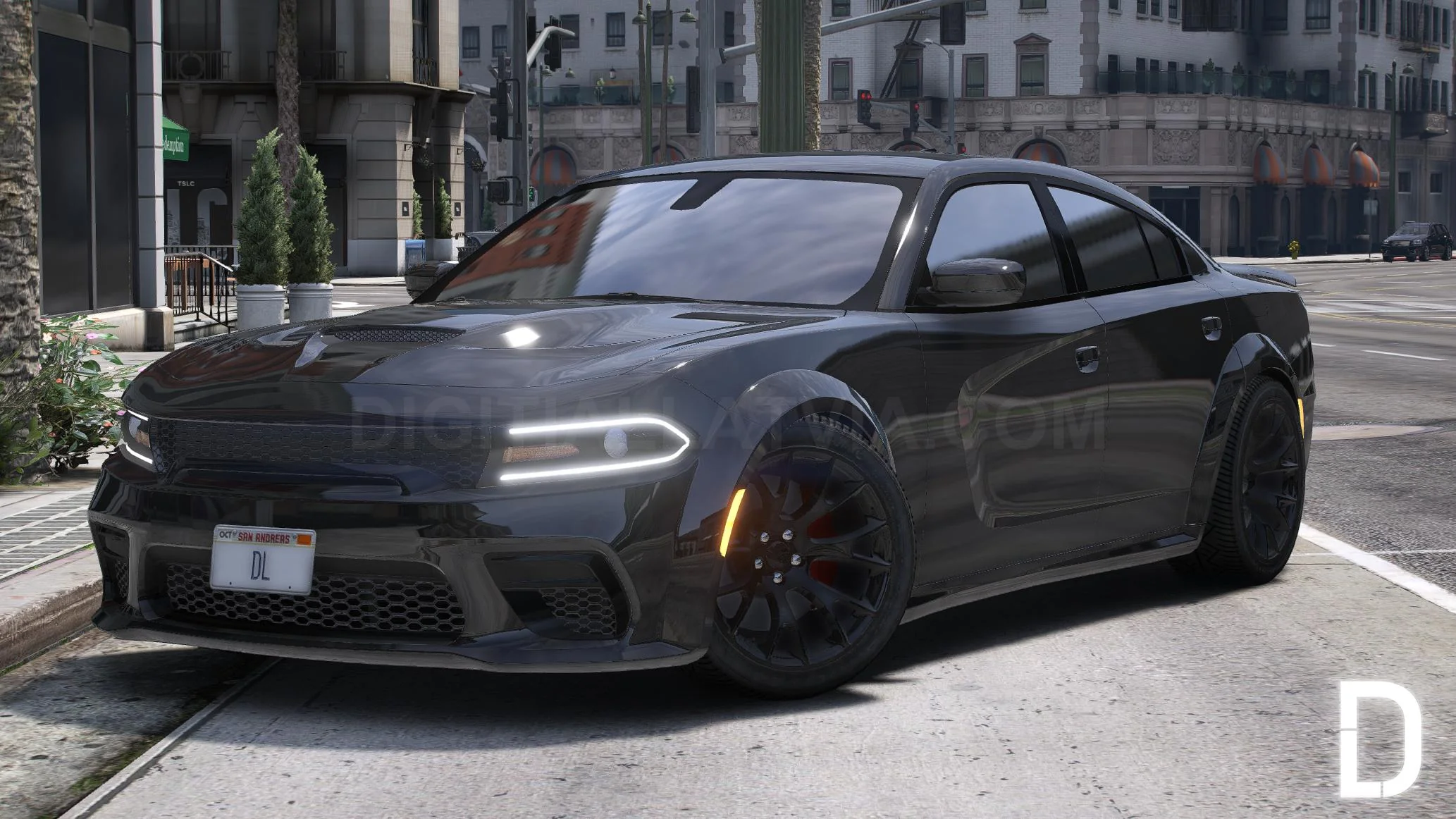 Dodge Charger SRT Daytona 2020 | Debadged - Image 3