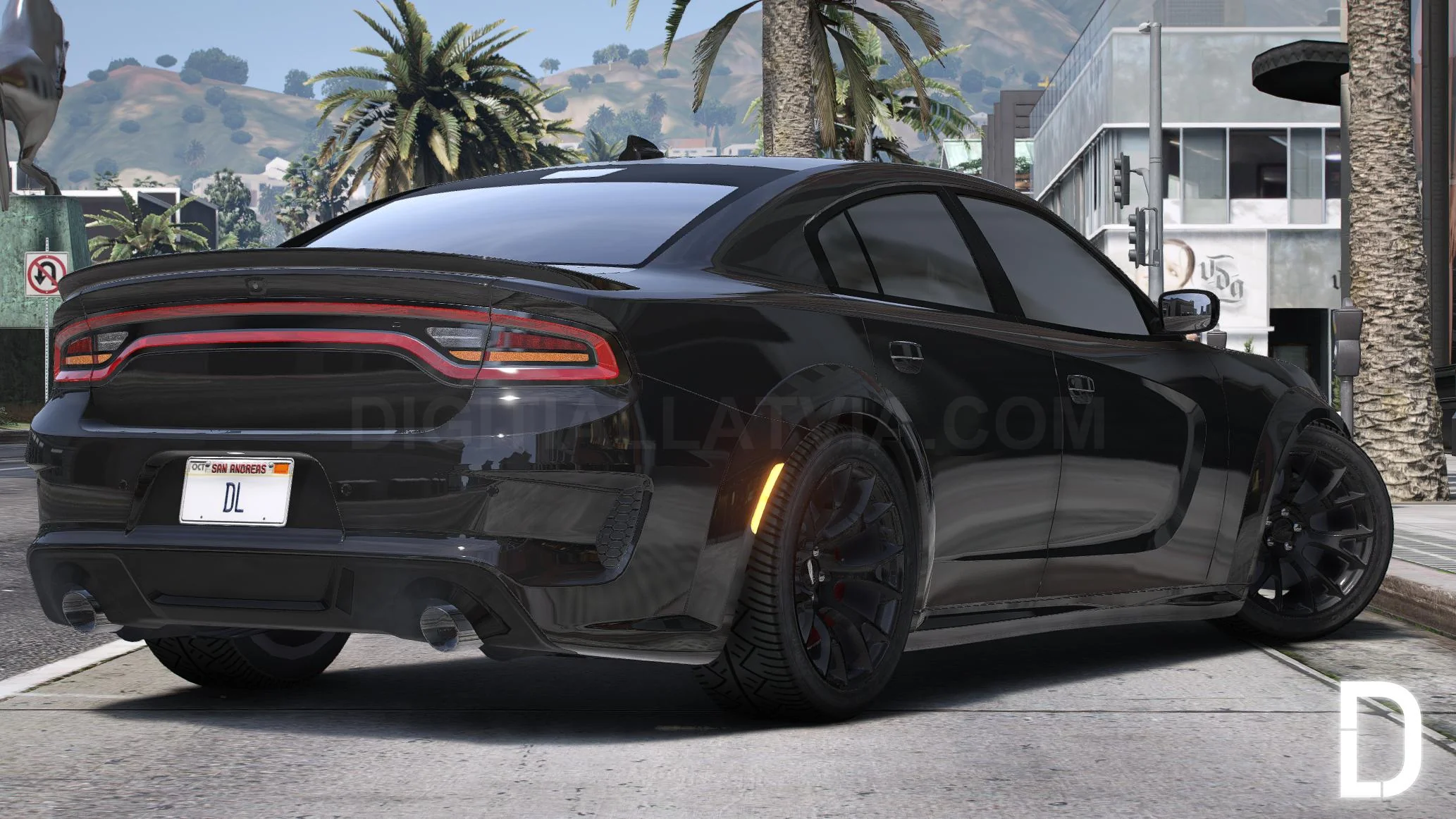 Dodge Charger SRT Daytona 2020 | Debadged - Image 4