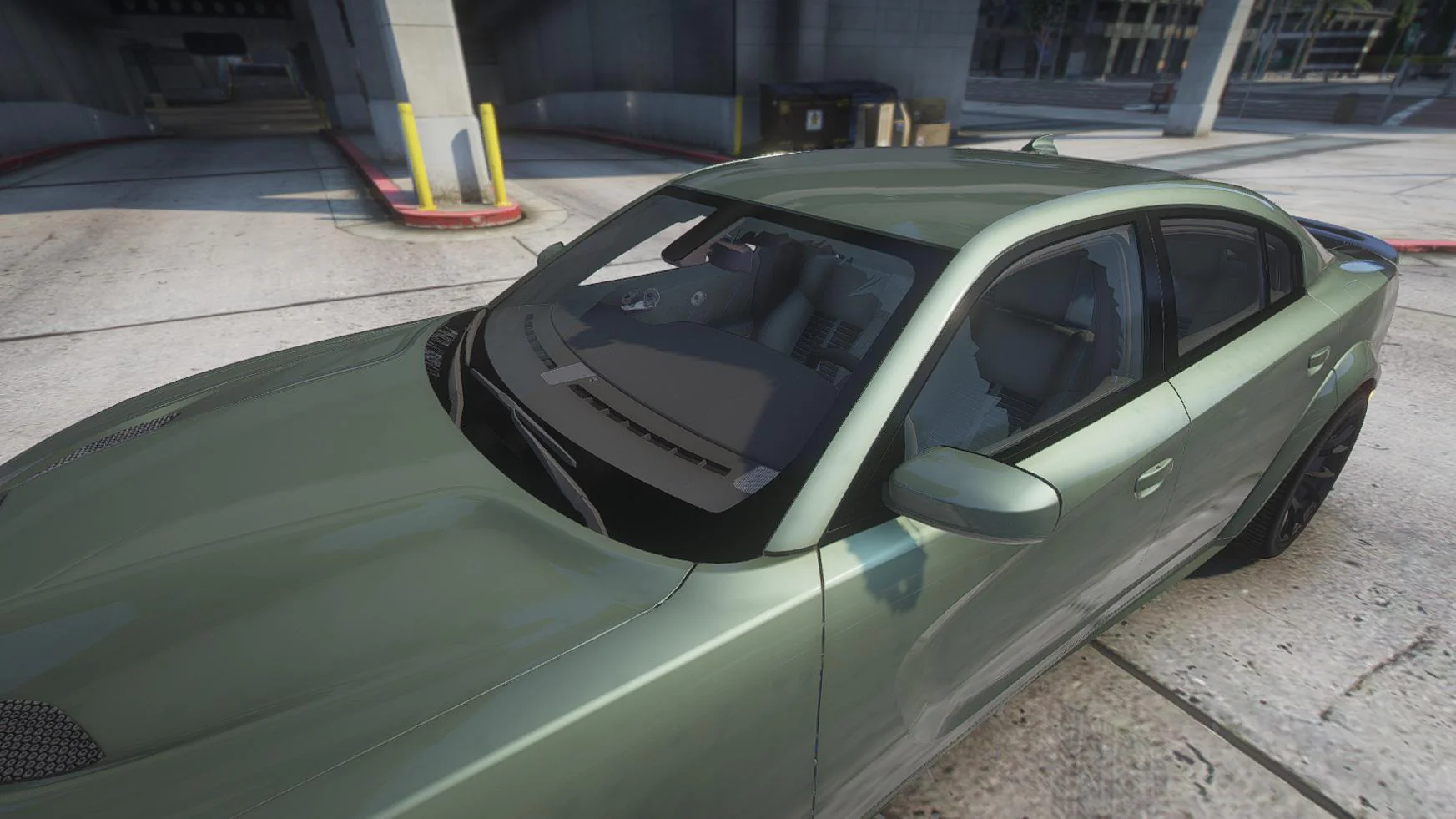 Dodge Charger SRT Daytona 2020 | Debadged - Image 9