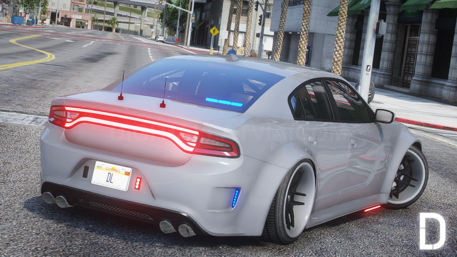 Dodge Charger SRT Hellcat Unmarked Police | Debadged - Image 2
