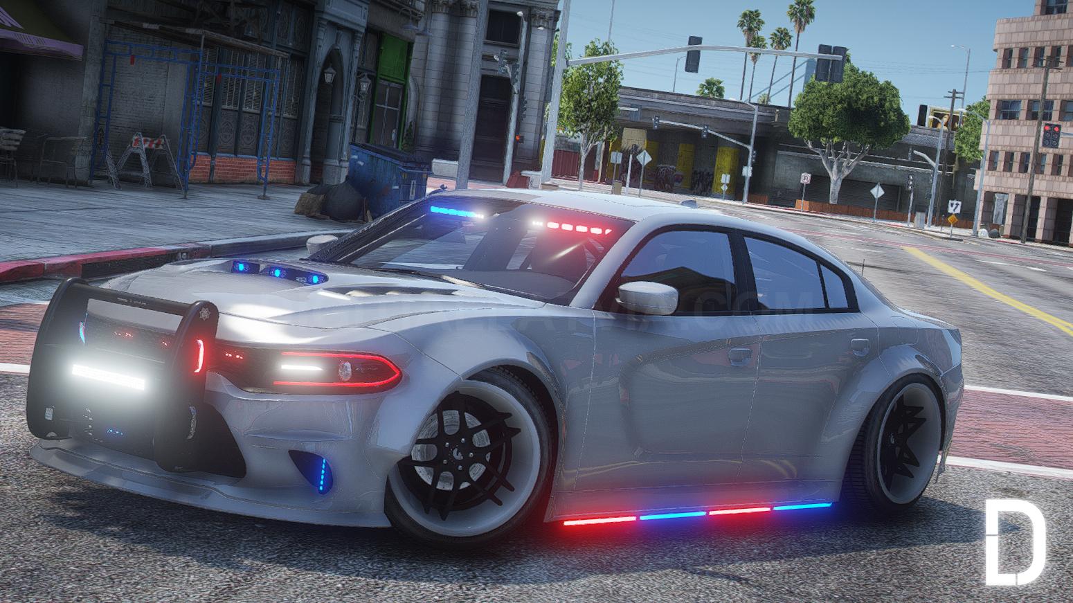 Dodge Charger SRT Hellcat Unmarked Police | Debadged - Image 3