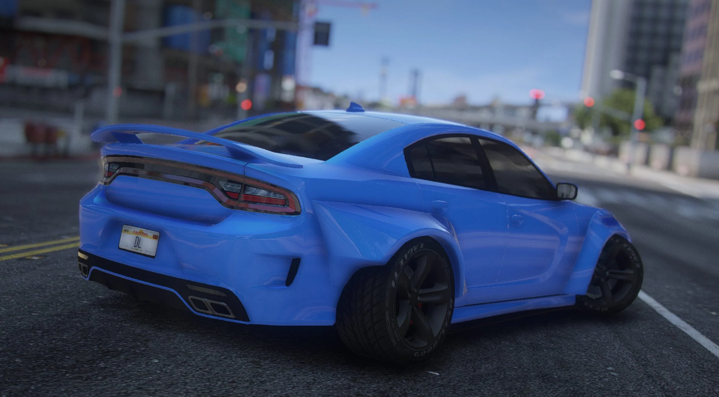 Dodge Charger Widebody 2016 | Tuning | Debadged - Image 2