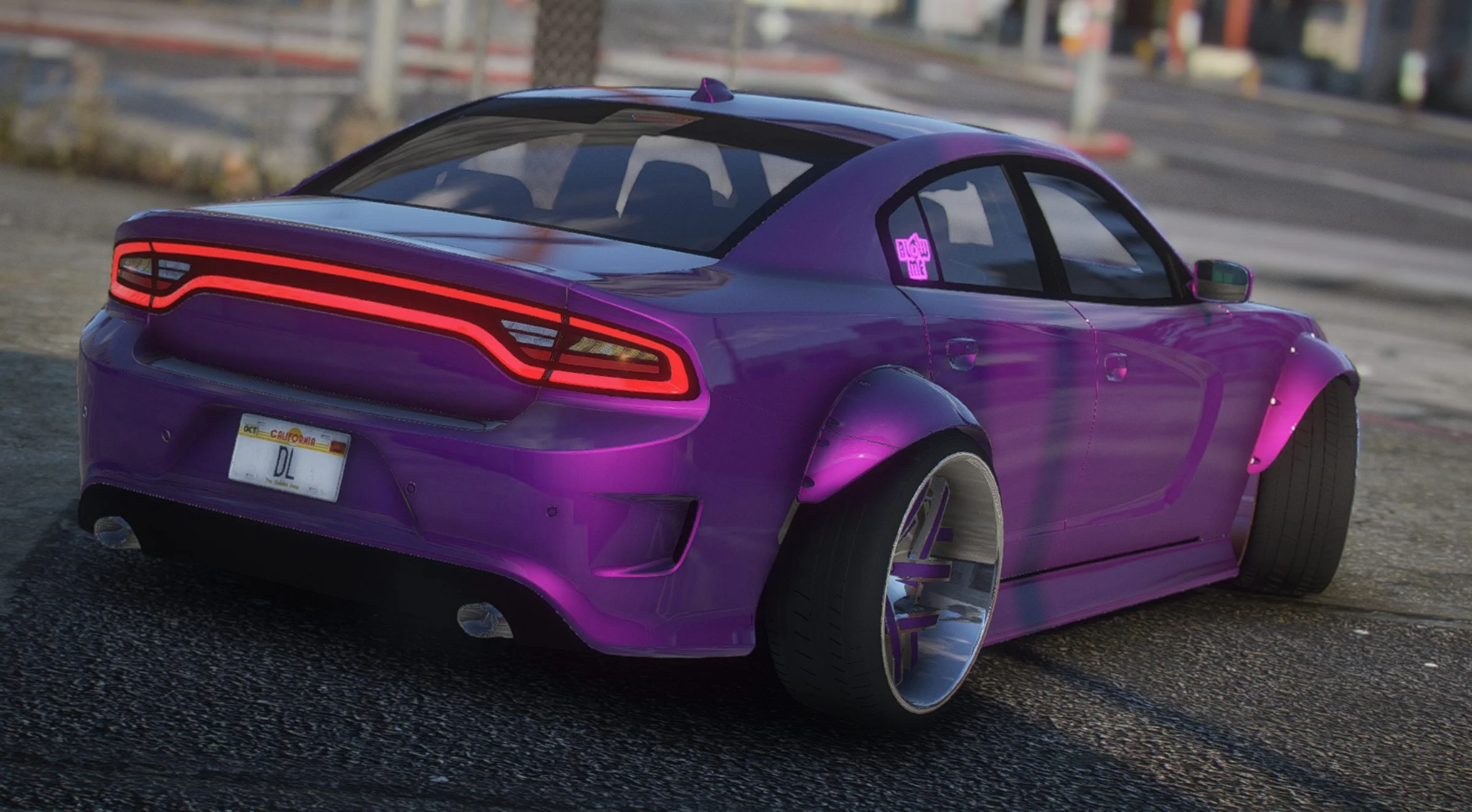 Dodge Charger Widebody | Debadged - Image 2