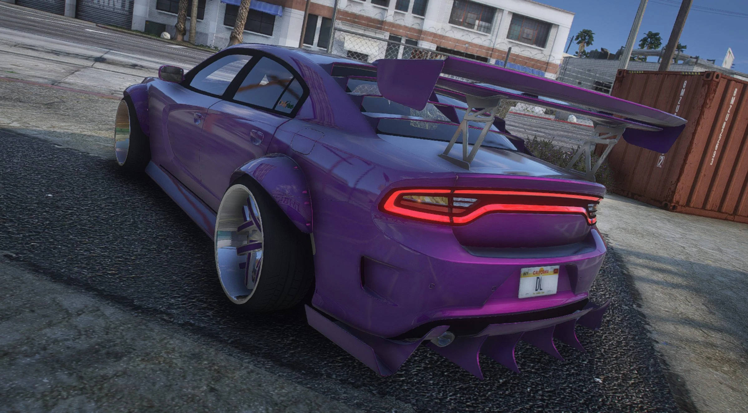 Dodge Charger Widebody | Debadged - Image 5