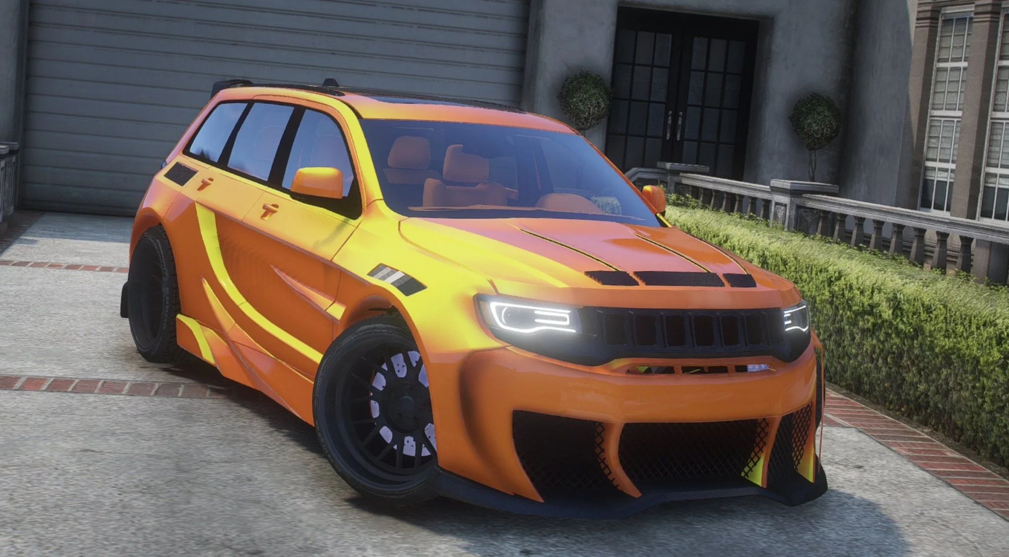 Dodge Demonhawk WB | Debadged