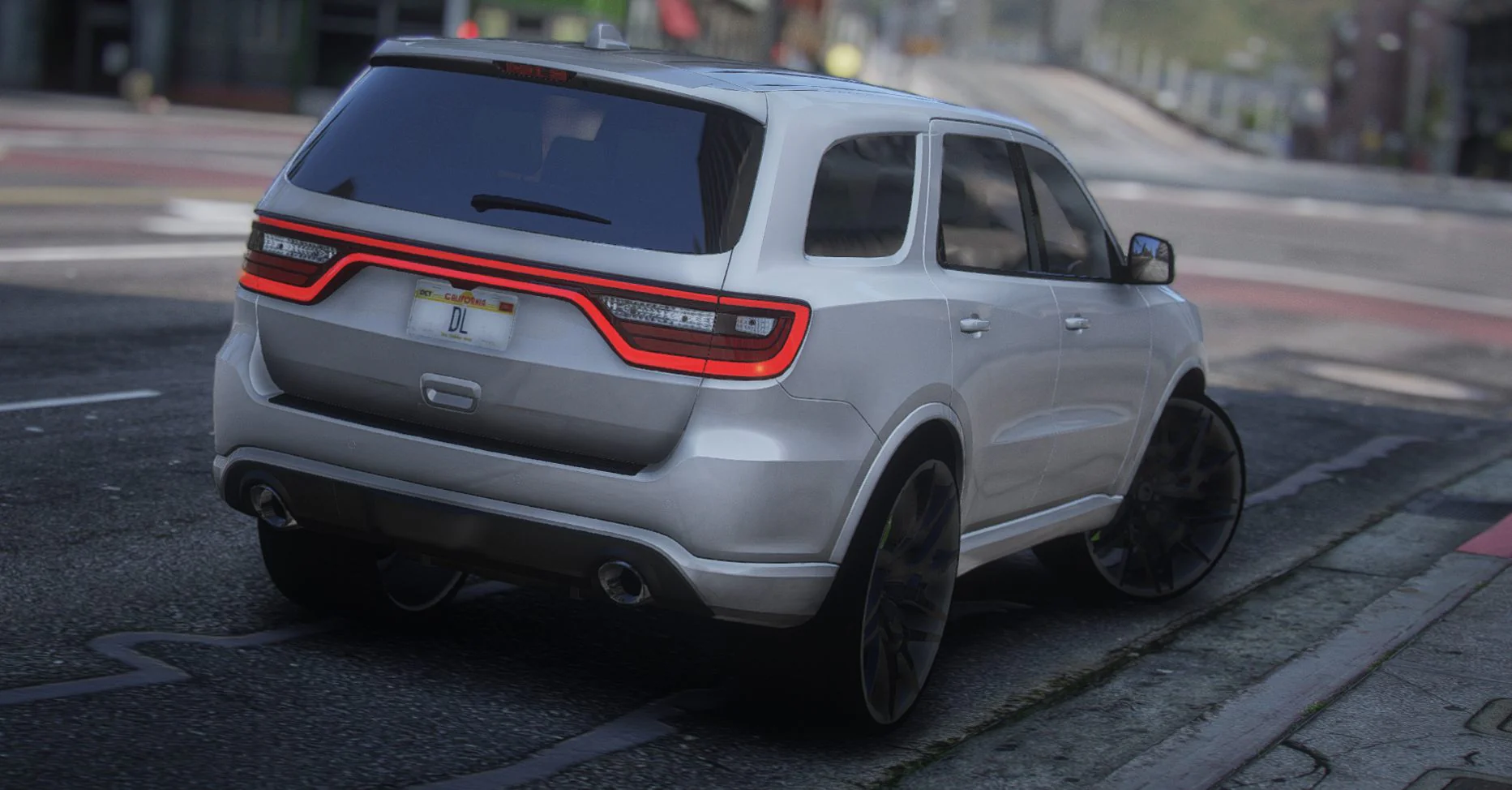 Dodge Durango | Debadged - Image 2
