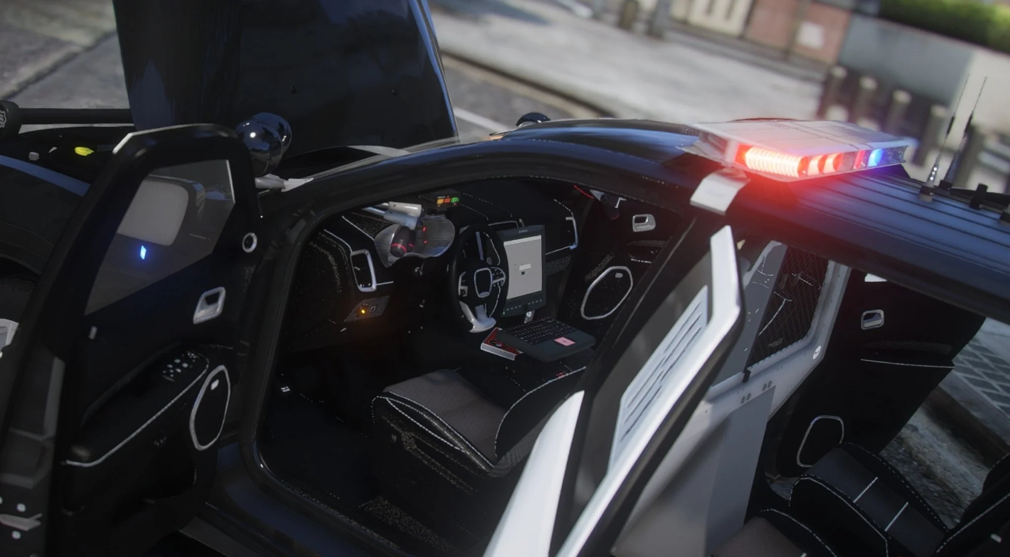 Dodge Durango LSPD | Debadged | Template - Image 5