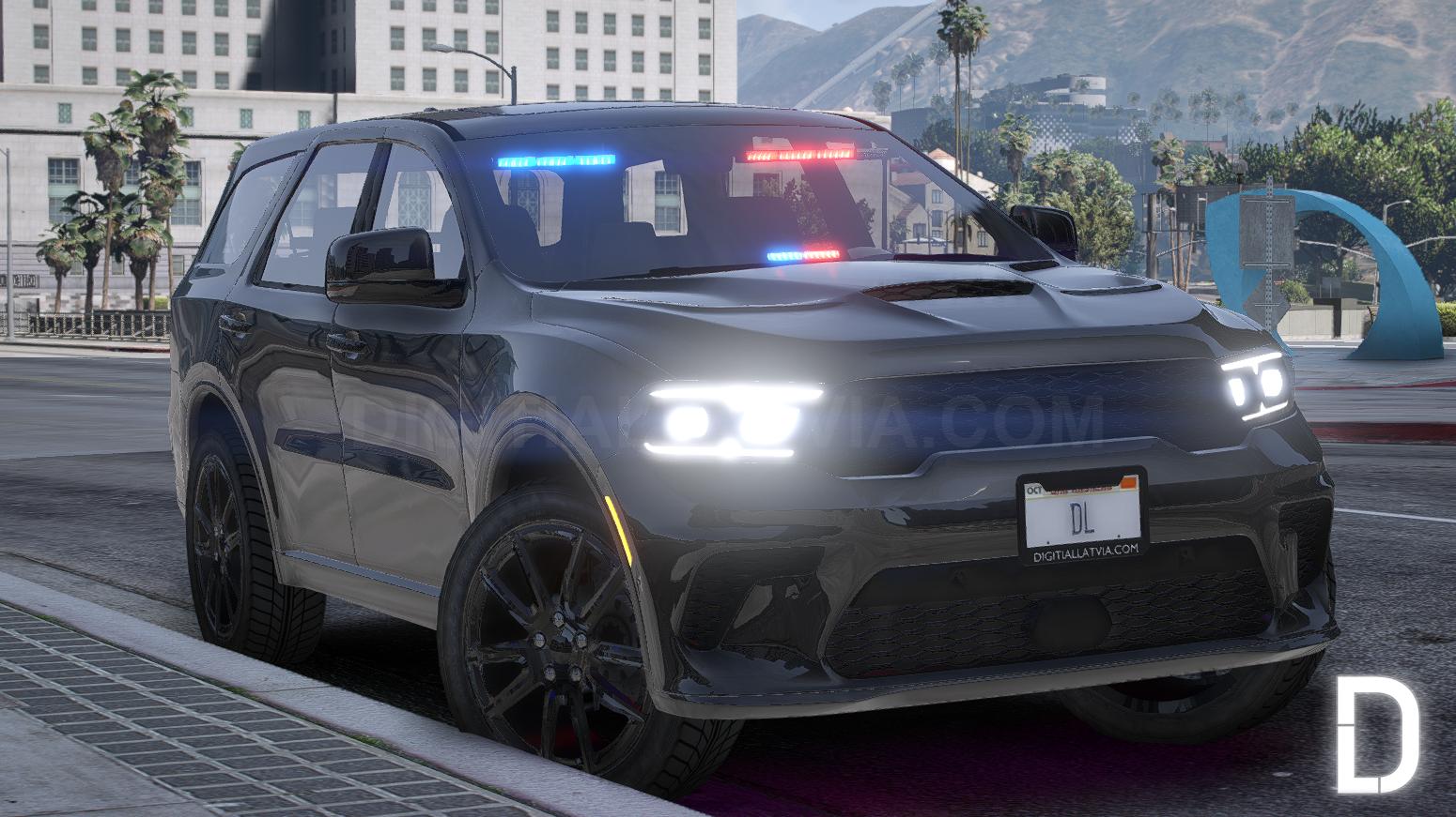 Dodge Durango Police Unmarked 2021 | Debadged