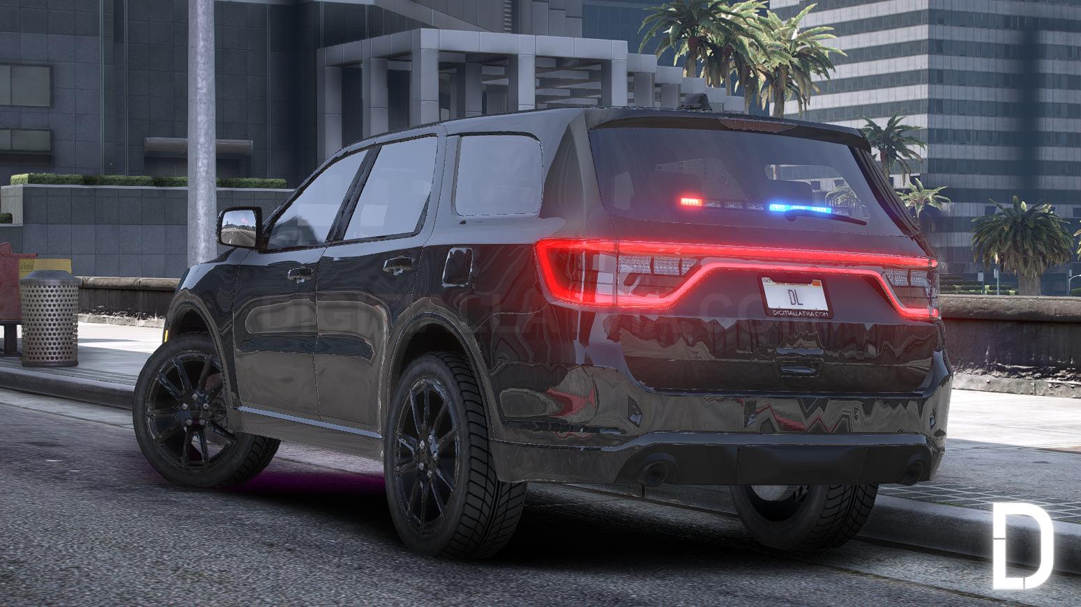 Dodge Durango Police Unmarked 2021 | Debadged - Image 2