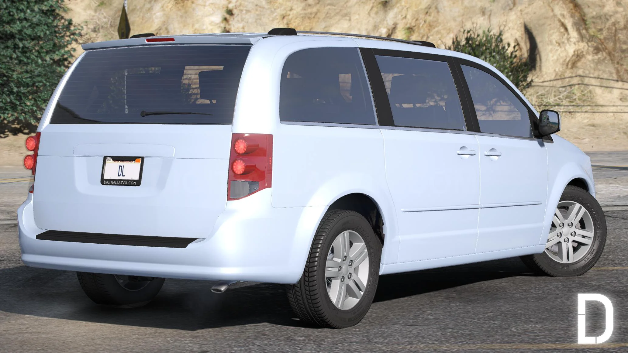 Dodge Grand Caravan 2015 | Debadged - Image 2