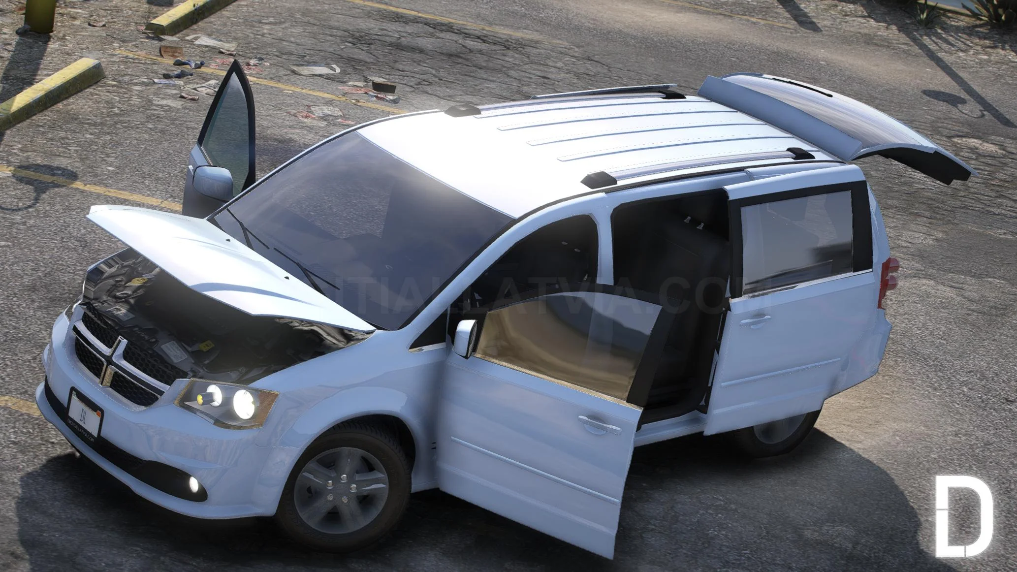 Dodge Grand Caravan 2015 | Debadged - Image 3