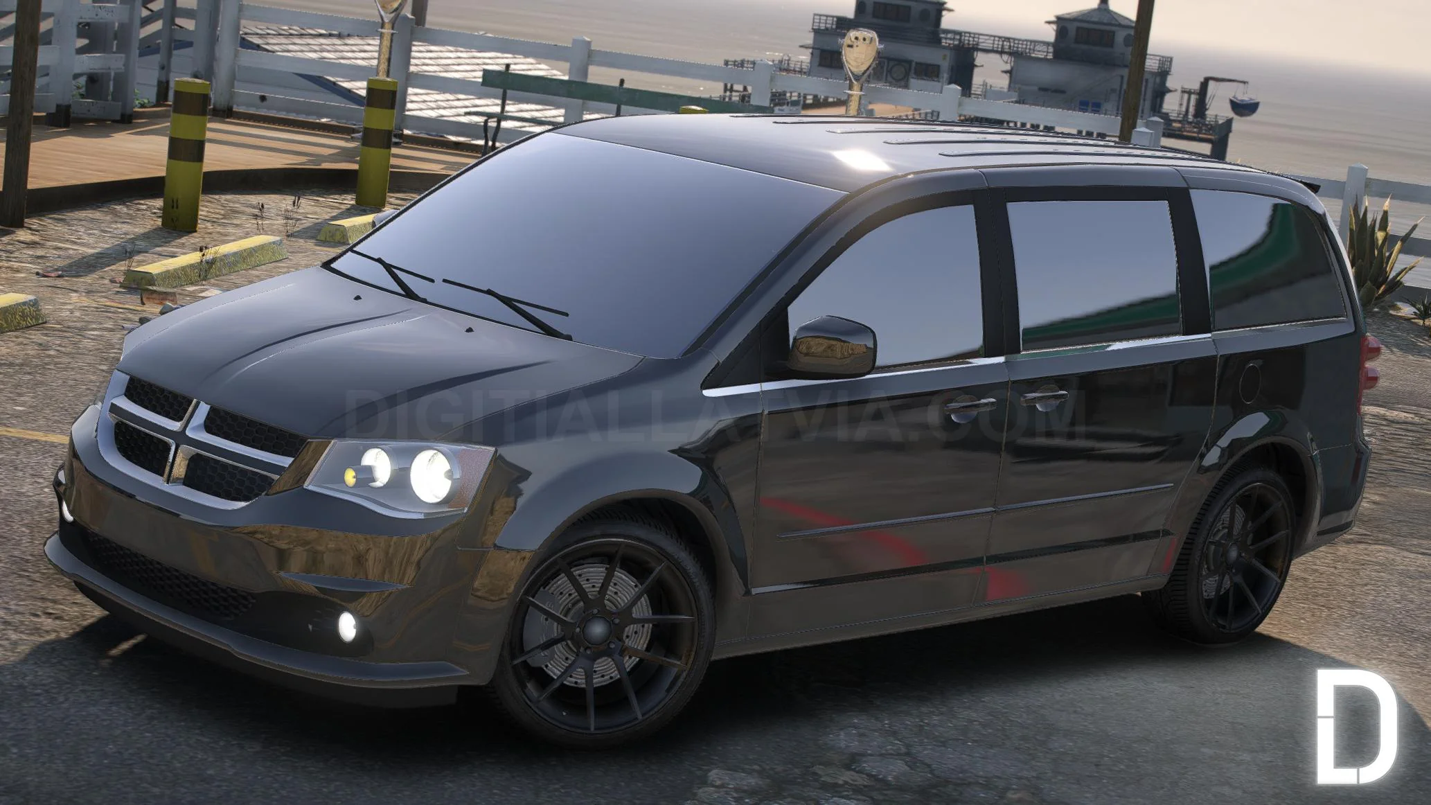 Dodge Grand Caravan 2015 | Debadged - Image 6