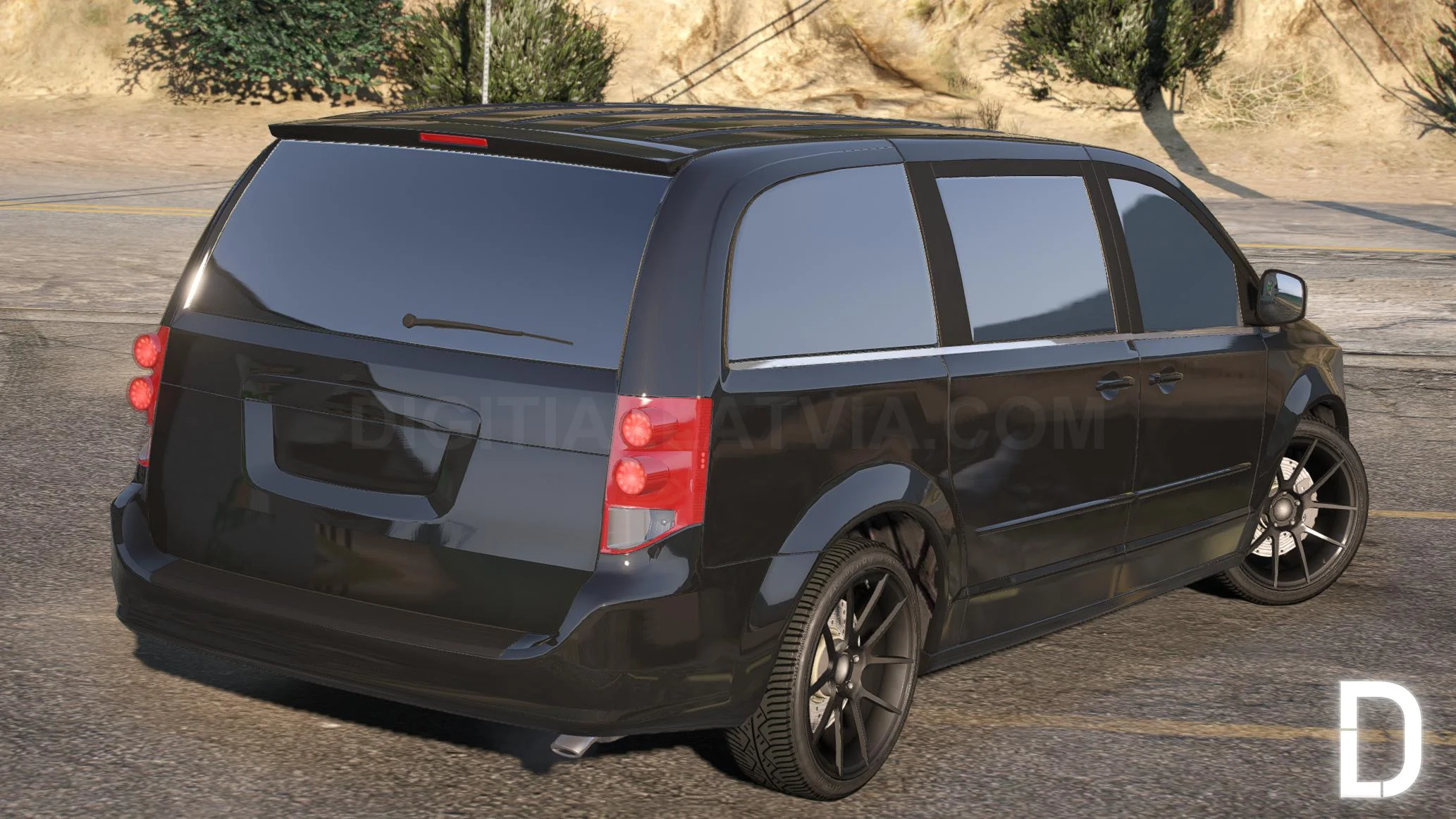 Dodge Grand Caravan 2015 | Debadged - Image 7