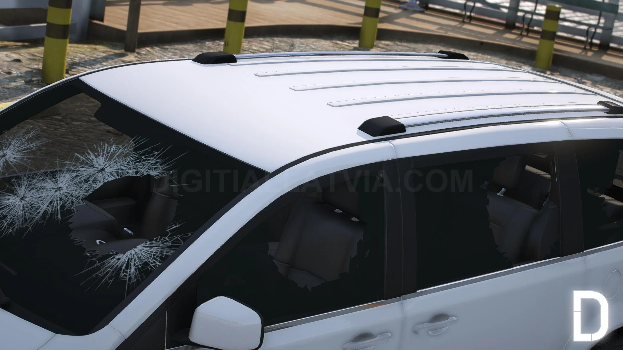 Dodge Grand Caravan 2015 | Debadged - Image 9