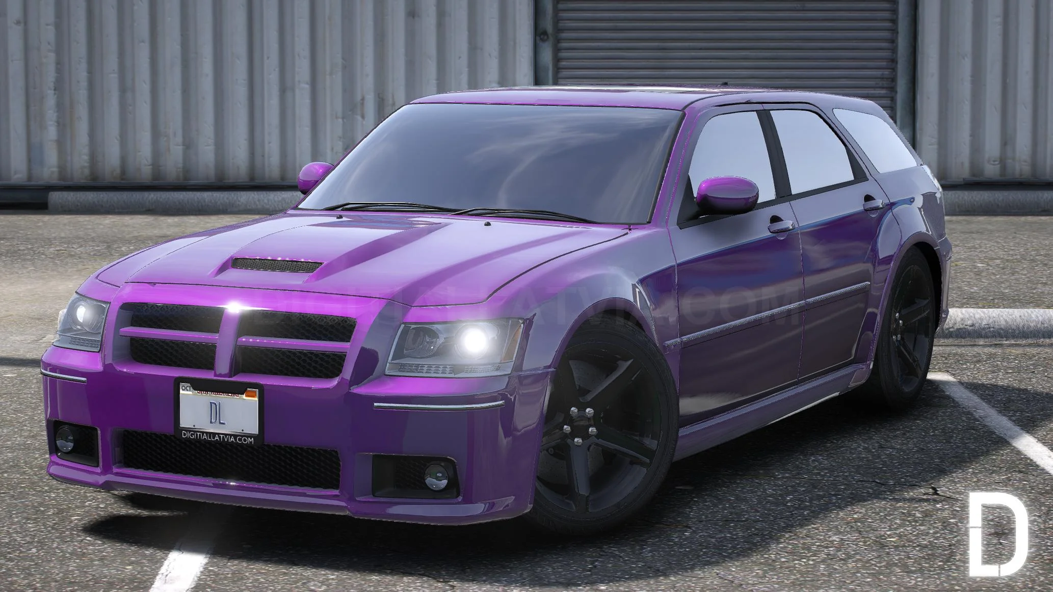 Dodge Magnum SRT8 2008 | Debadged - Image 6