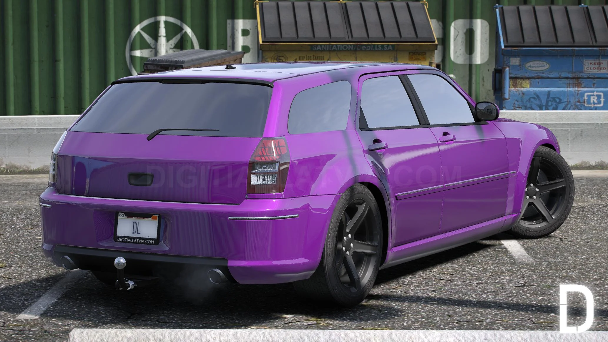 Dodge Magnum SRT8 2008 | Debadged - Image 7