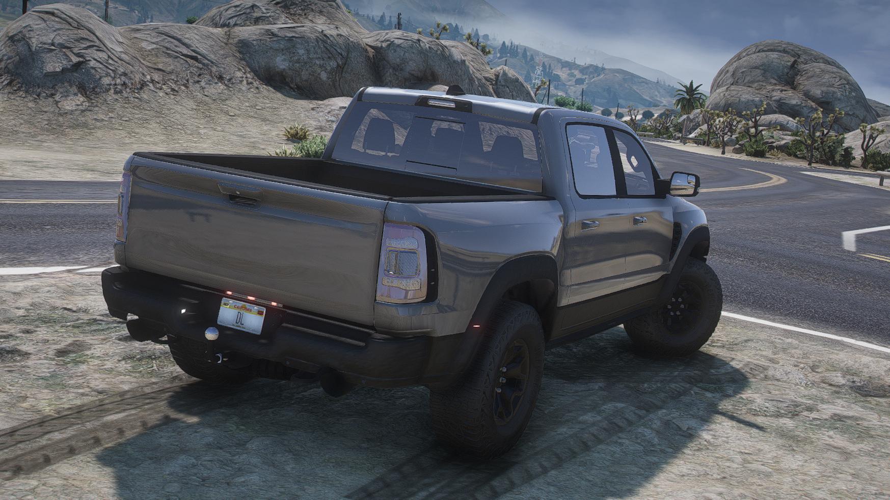 Dodge RAM 1500 TRX 2023 | Debadged - Image 2