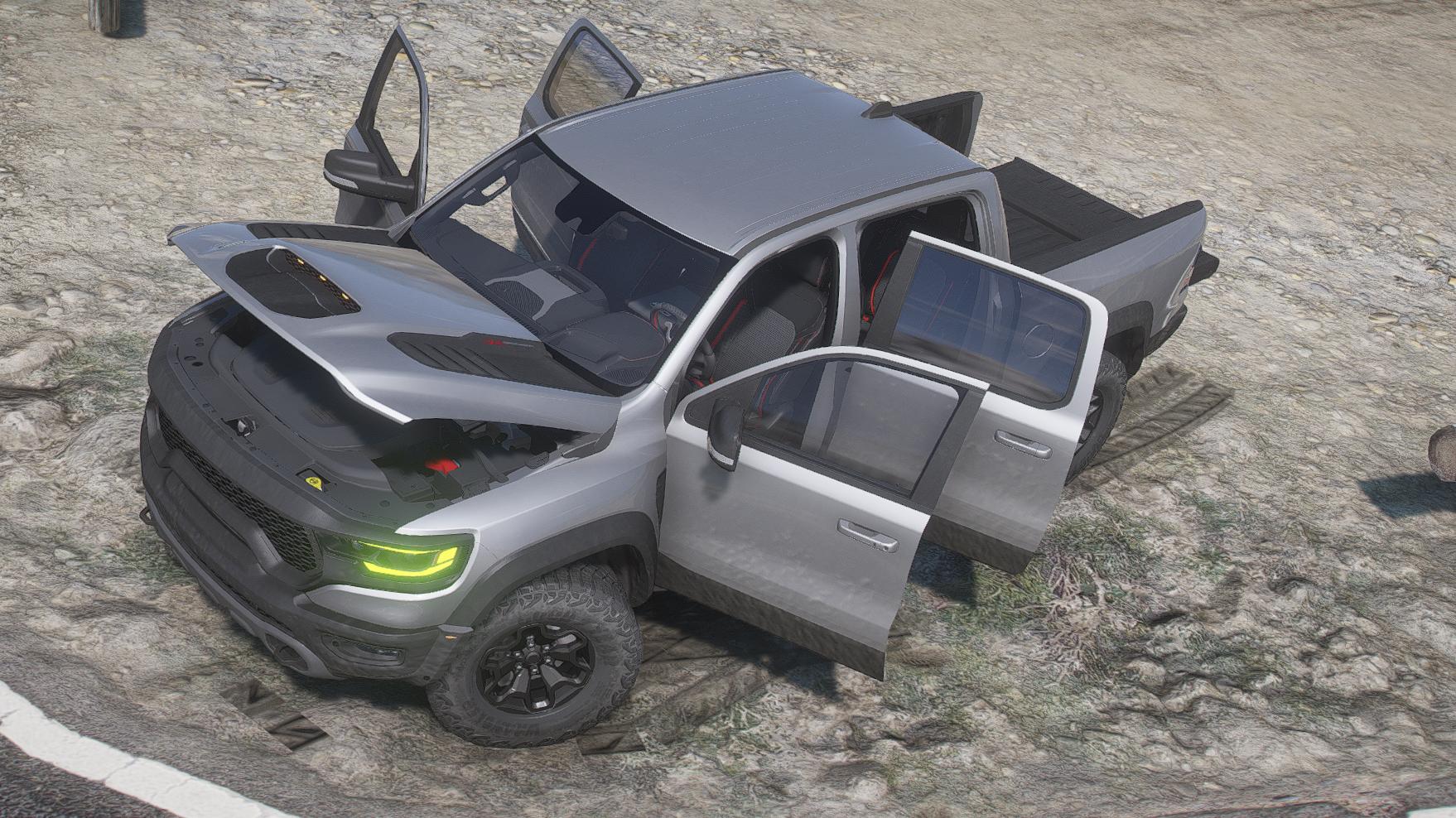 Dodge RAM 1500 TRX 2023 | Debadged - Image 3