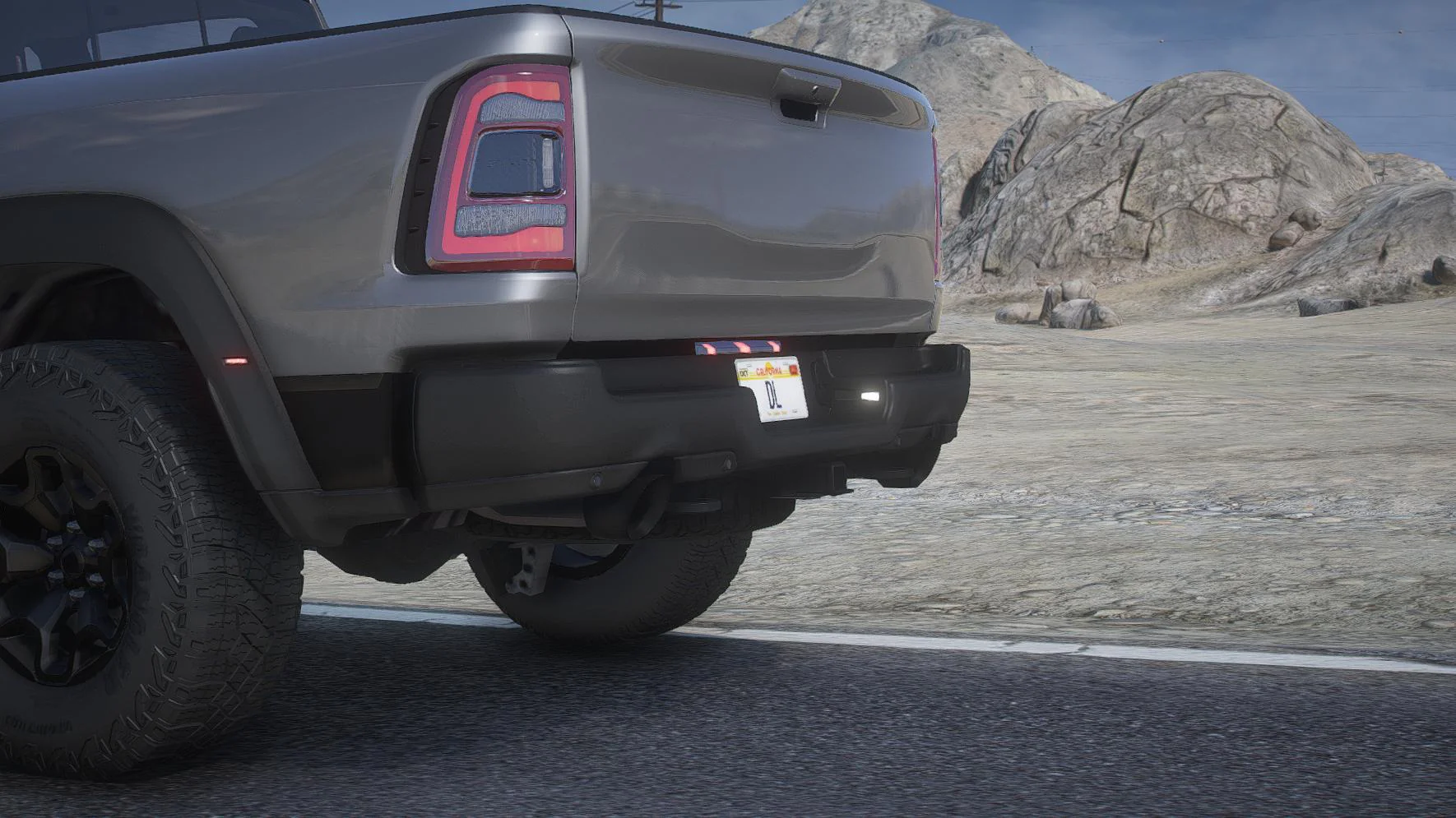 Dodge RAM 1500 TRX 2023 | Debadged - Image 6