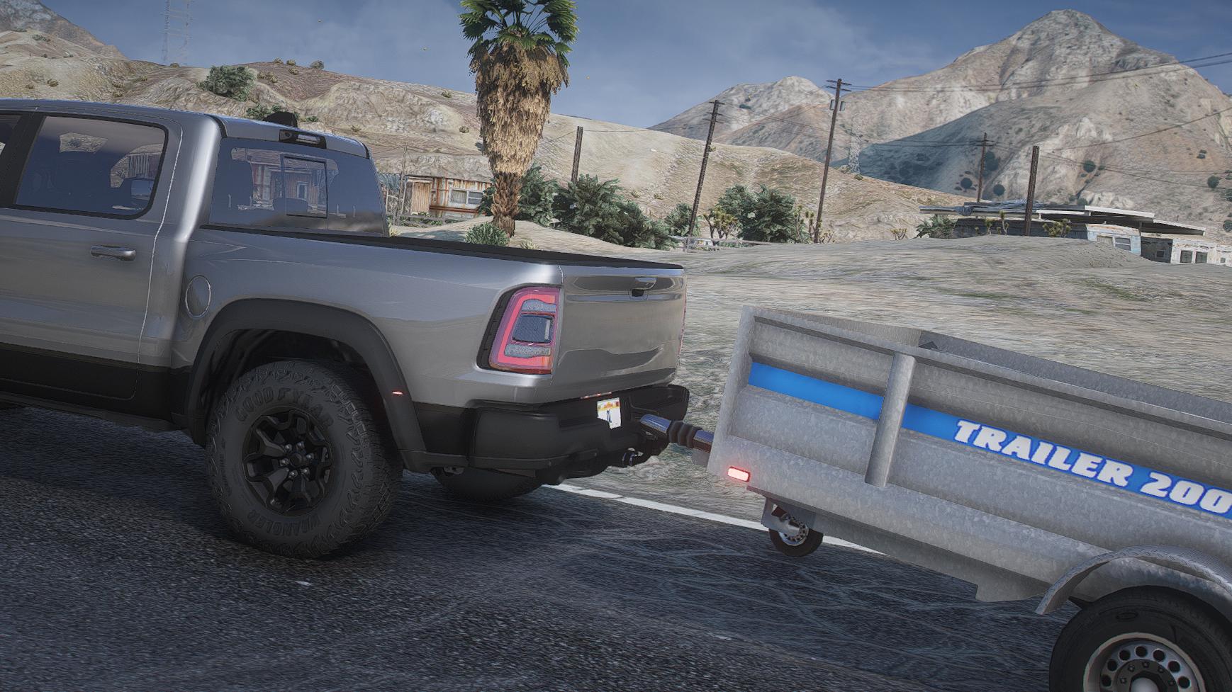 Dodge RAM 1500 TRX 2023 | Debadged - Image 7