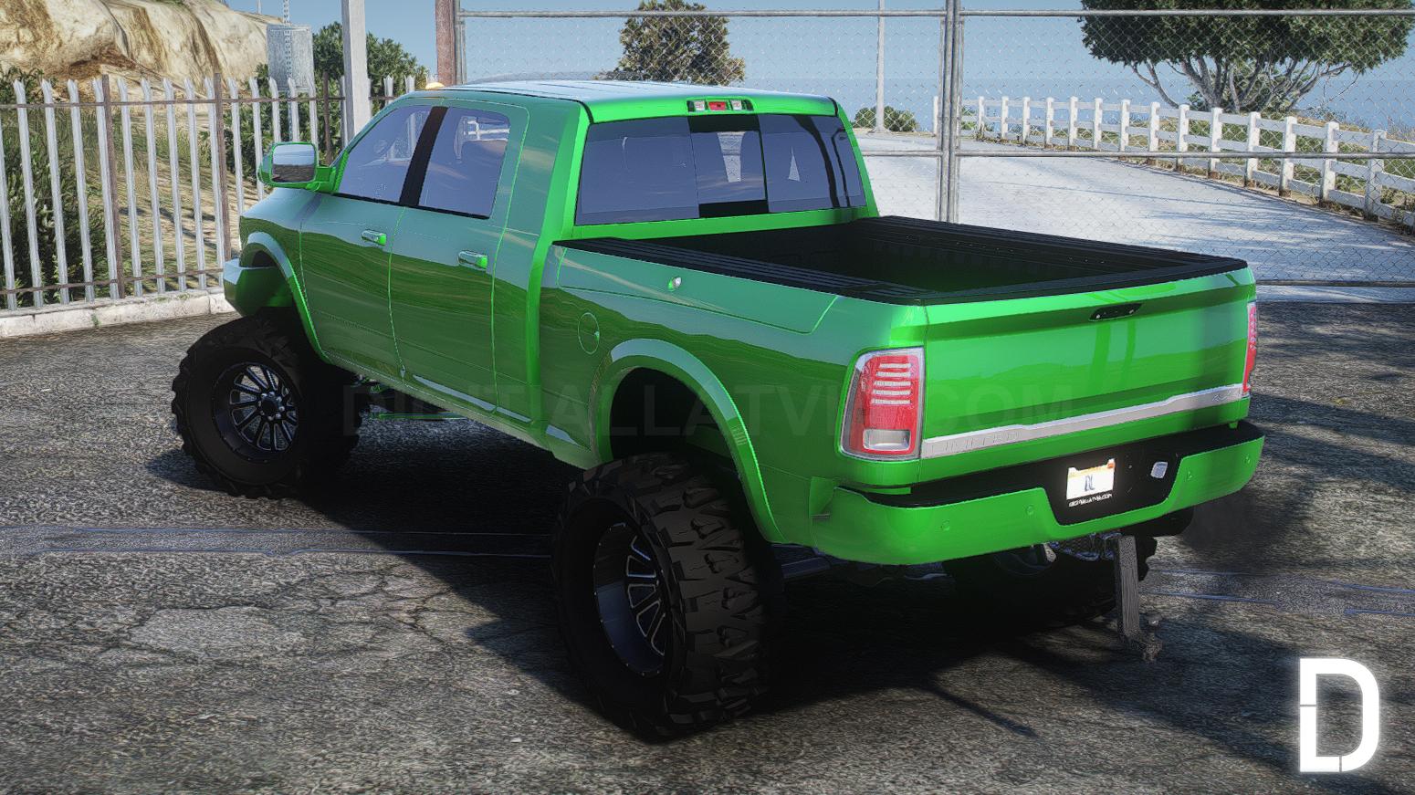 Dodge Ram 2500 Lifted Custom | Debadged - Image 2