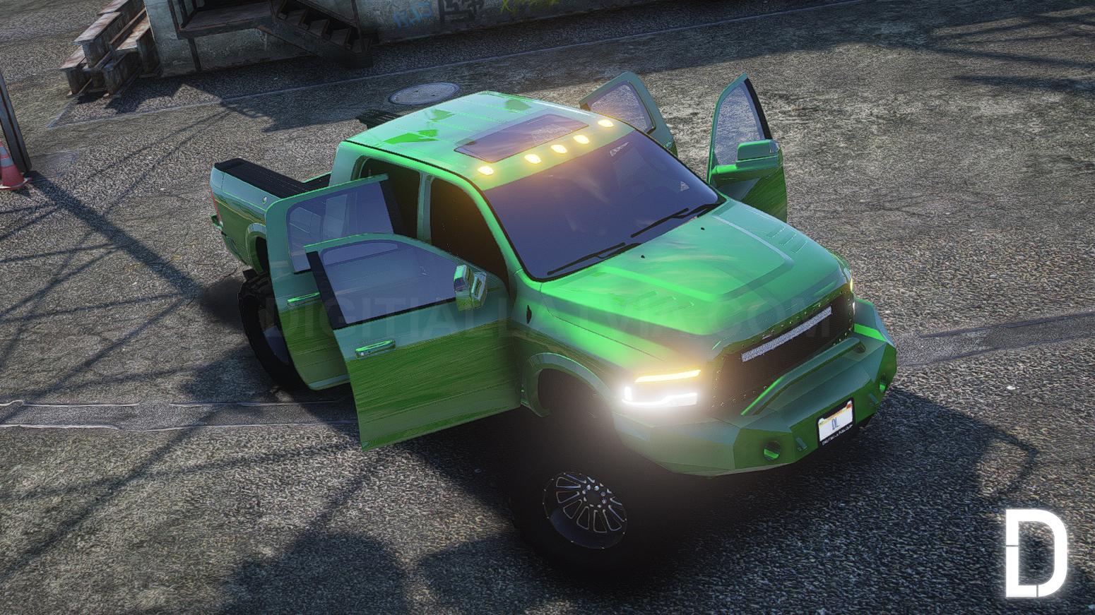 Dodge Ram 2500 Lifted Custom | Debadged - Image 3