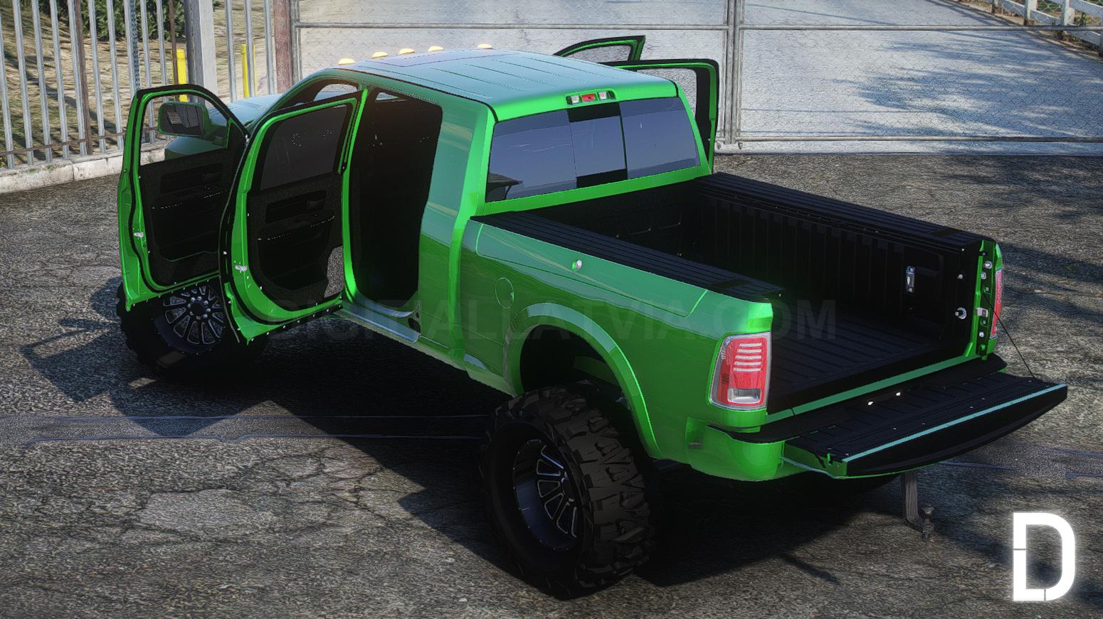 Dodge Ram 2500 Lifted Custom | Debadged - Image 4