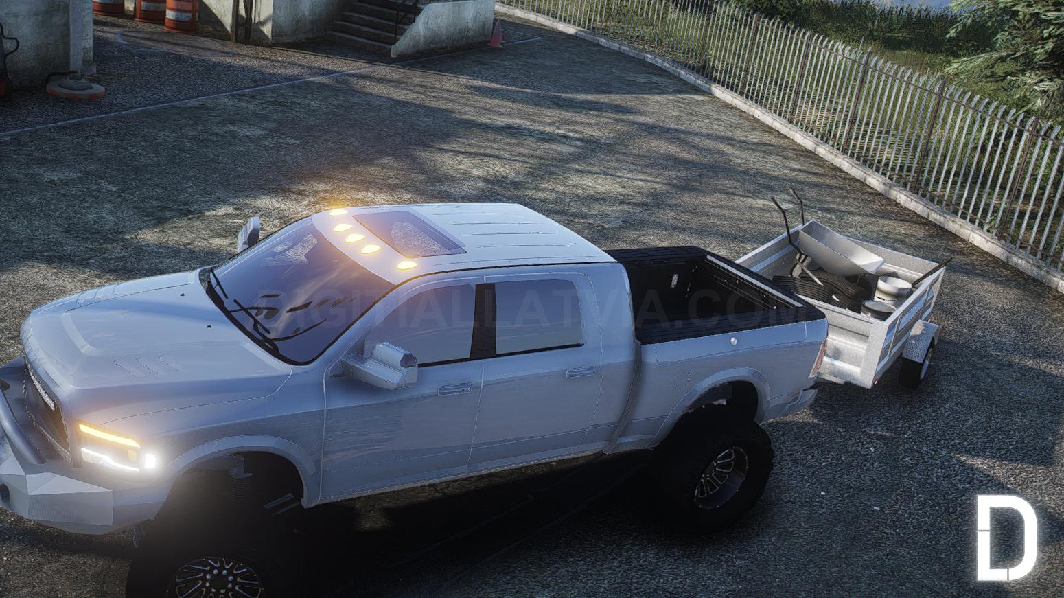 Dodge Ram 2500 Lifted Custom | Debadged - Image 6