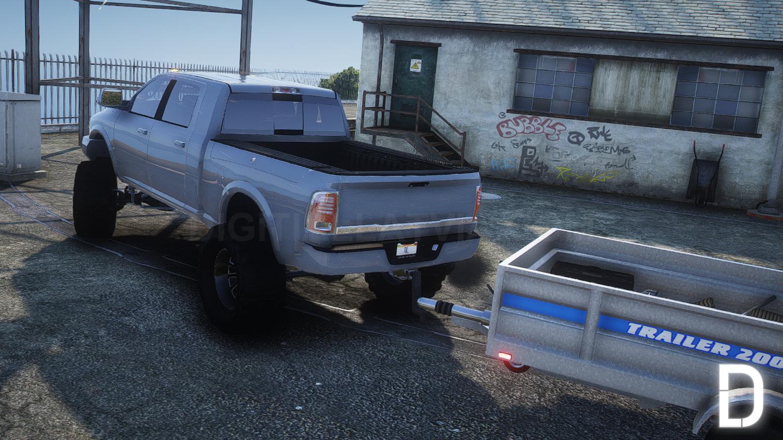 Dodge Ram 2500 Lifted Custom | Debadged - Image 7