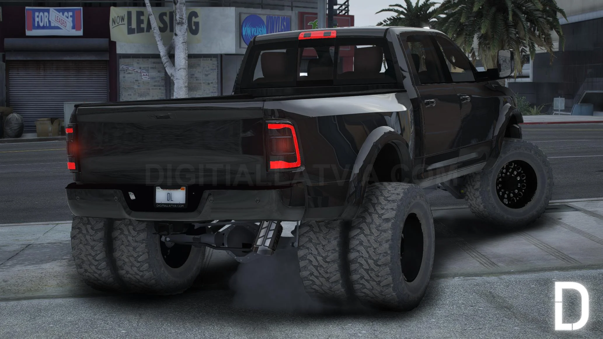 Dodge Ram 3500 HD Truck + Trailer | Debadged - Image 5