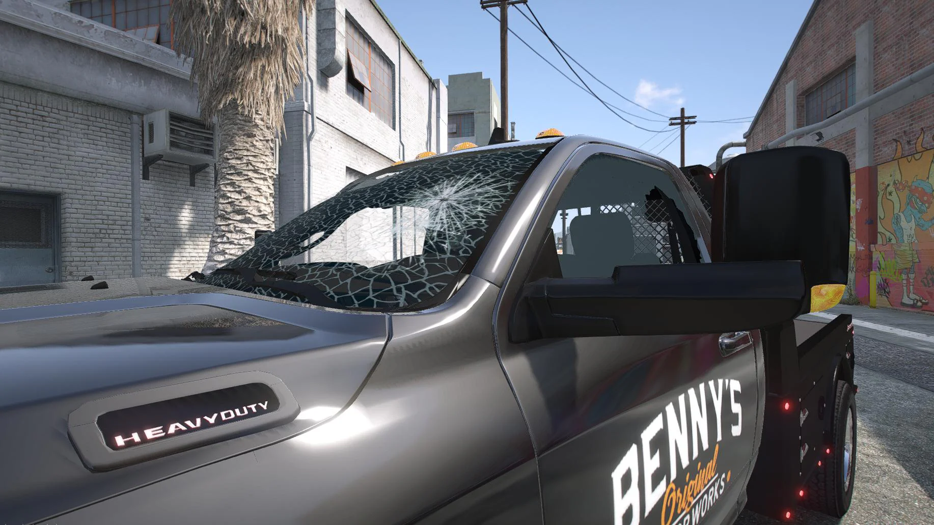 Dodge Ram 5500 Heavy-Duty Bennys | Debadged | Template - Image 5