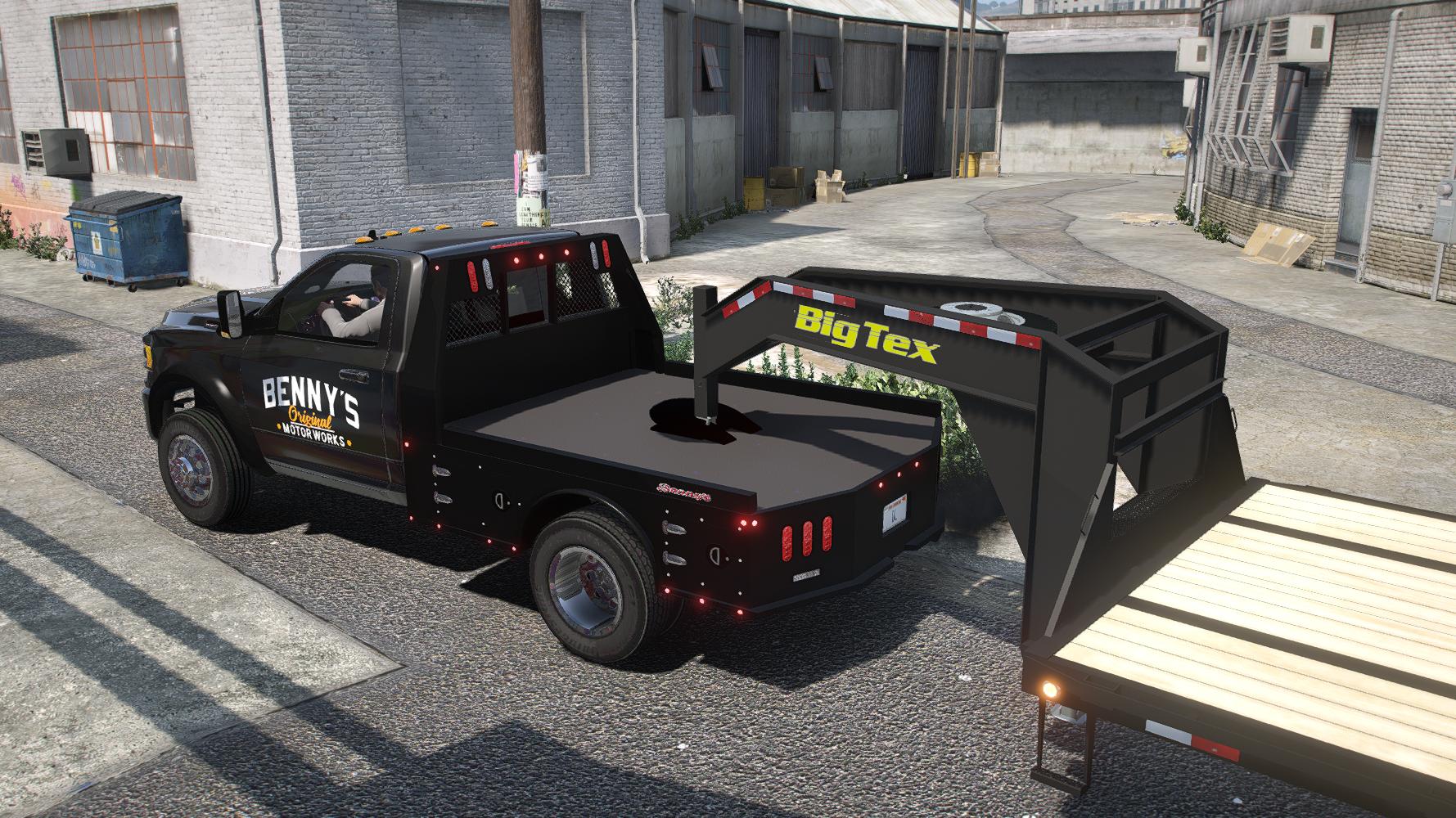 Dodge Ram 5500 Heavy-Duty Bennys | Debadged | Template - Image 6