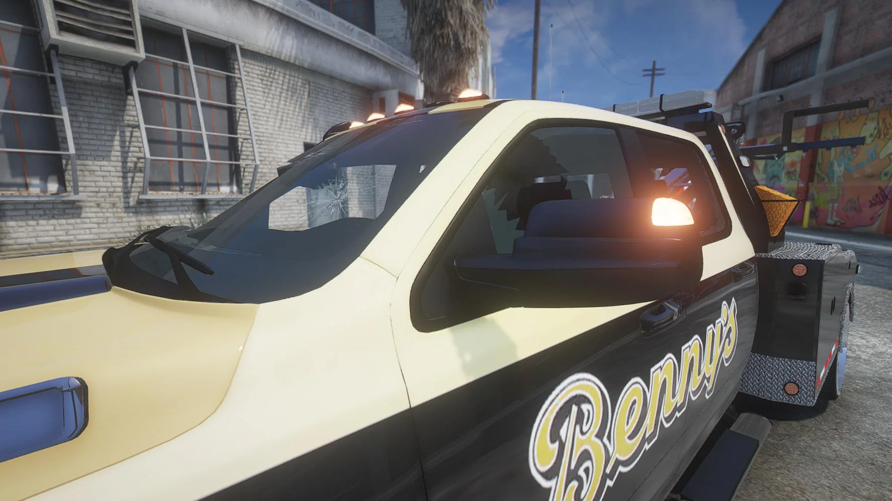 Dodge Ram 5500 Heavyduty Tow Truck Donk | Debadged | Template - Image 5