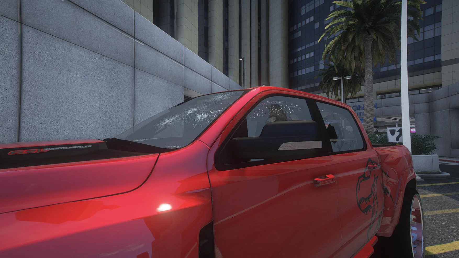 Dodge RAM TRX Donk | Debadged | Template - Image 8