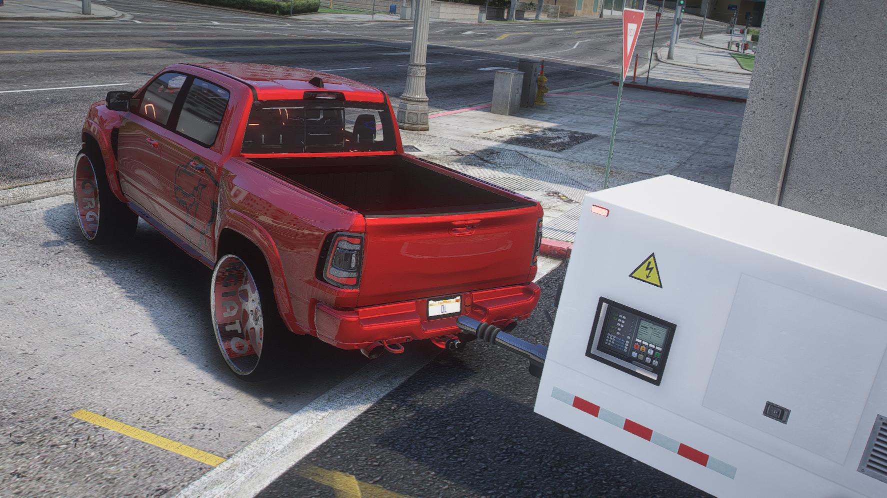Dodge RAM TRX Donk | Debadged | Template - Image 9