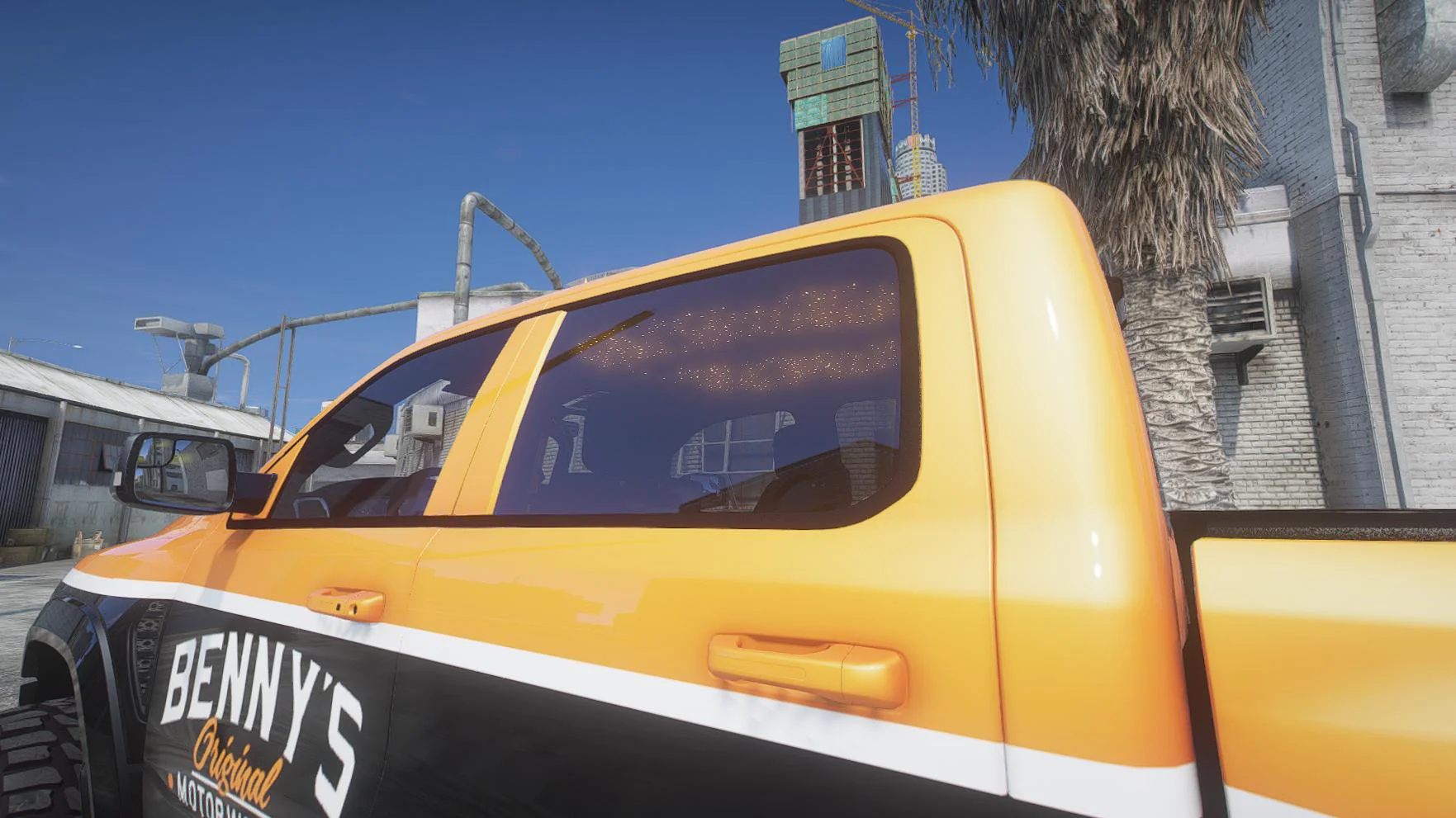 Dodge RAM TRX Lifted Bennys | Debadged | Template - Image 5